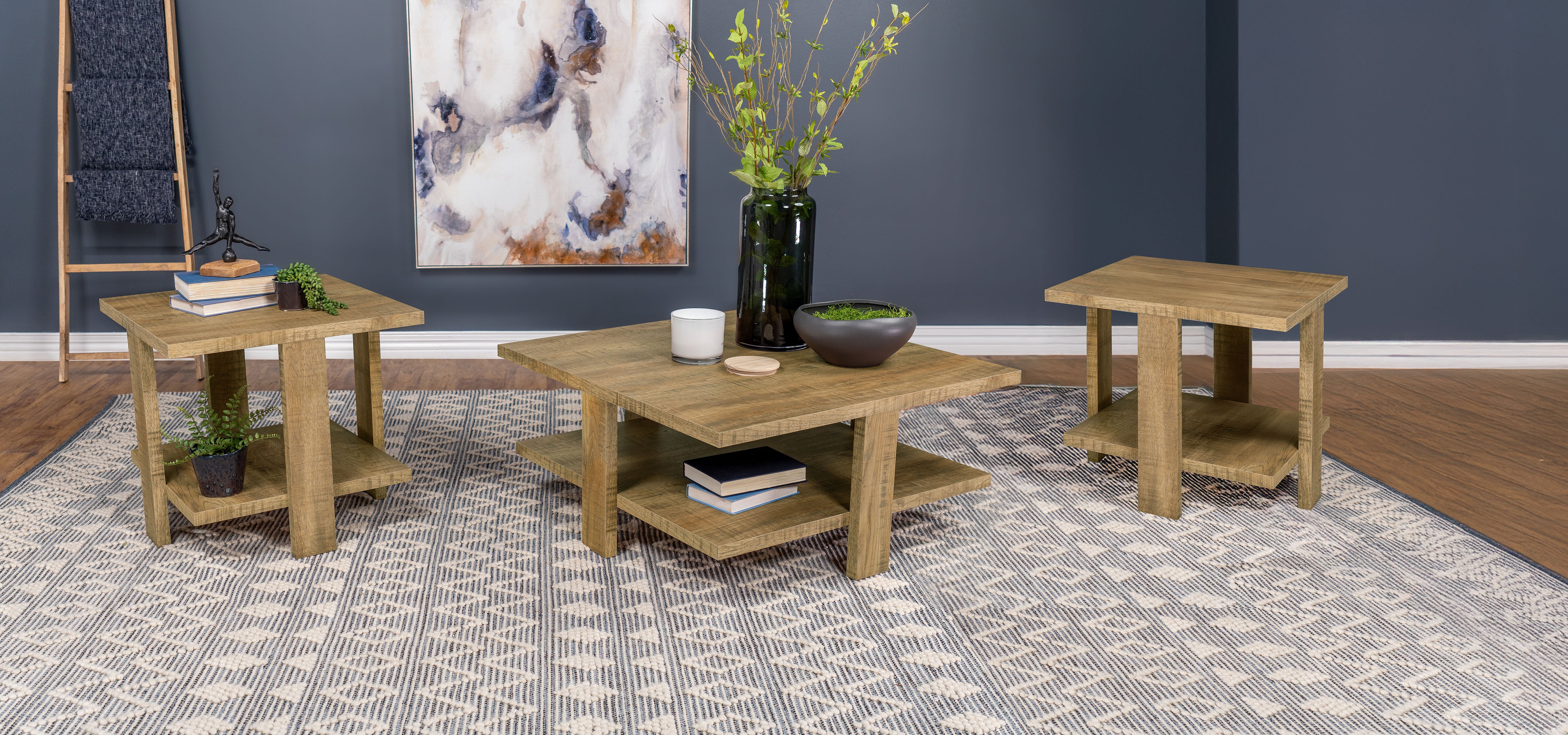 Dawn Coffee Table Set - Luxury Home Furniture (MI)