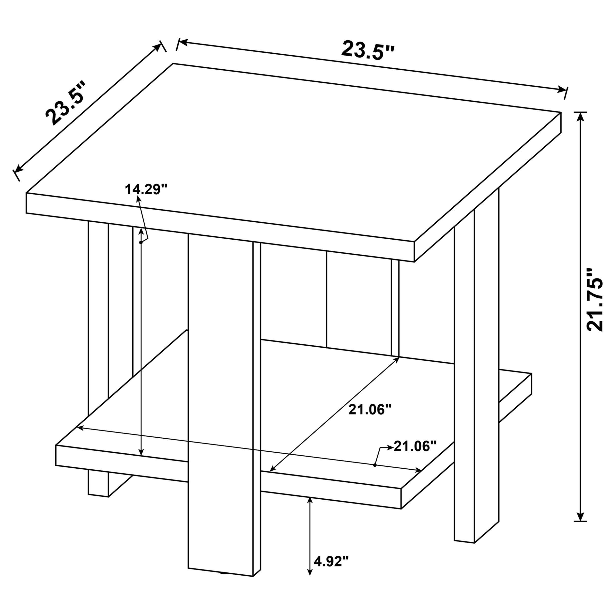 Dawn Coffee Table Set - Luxury Home Furniture (MI)