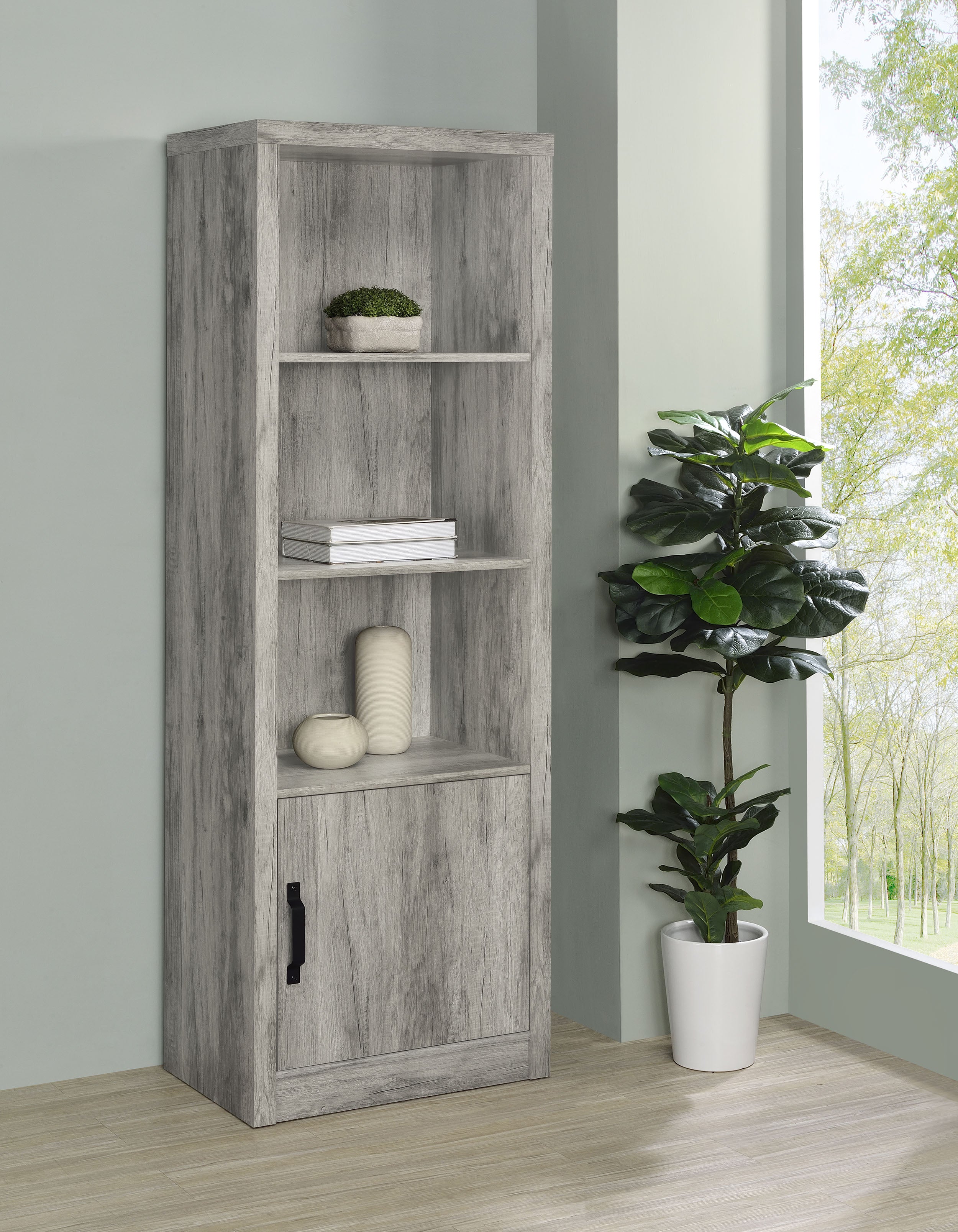 Burke Media Tower - Luxury Home Furniture (MI)
