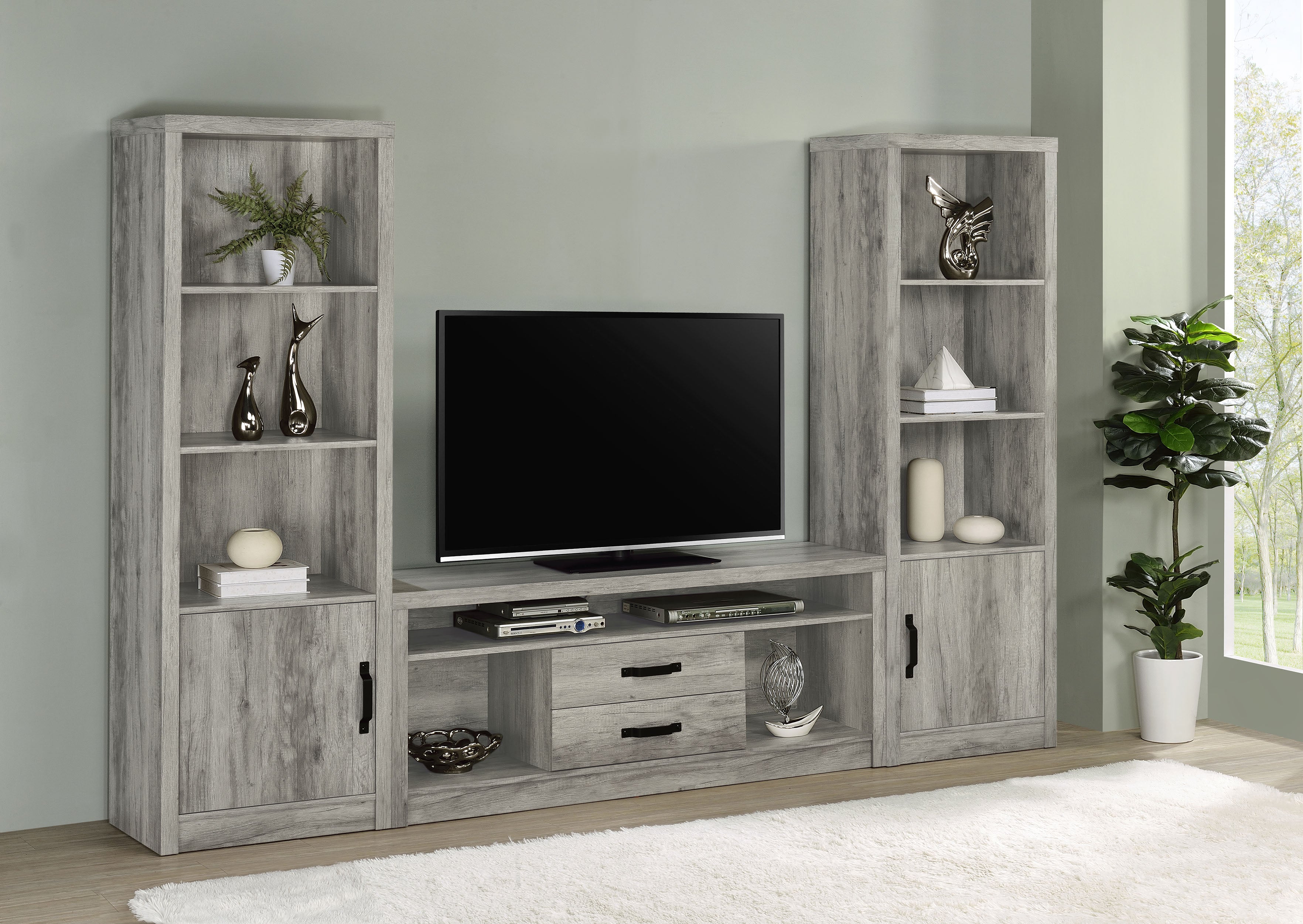 Burke Media Tower - Luxury Home Furniture (MI)