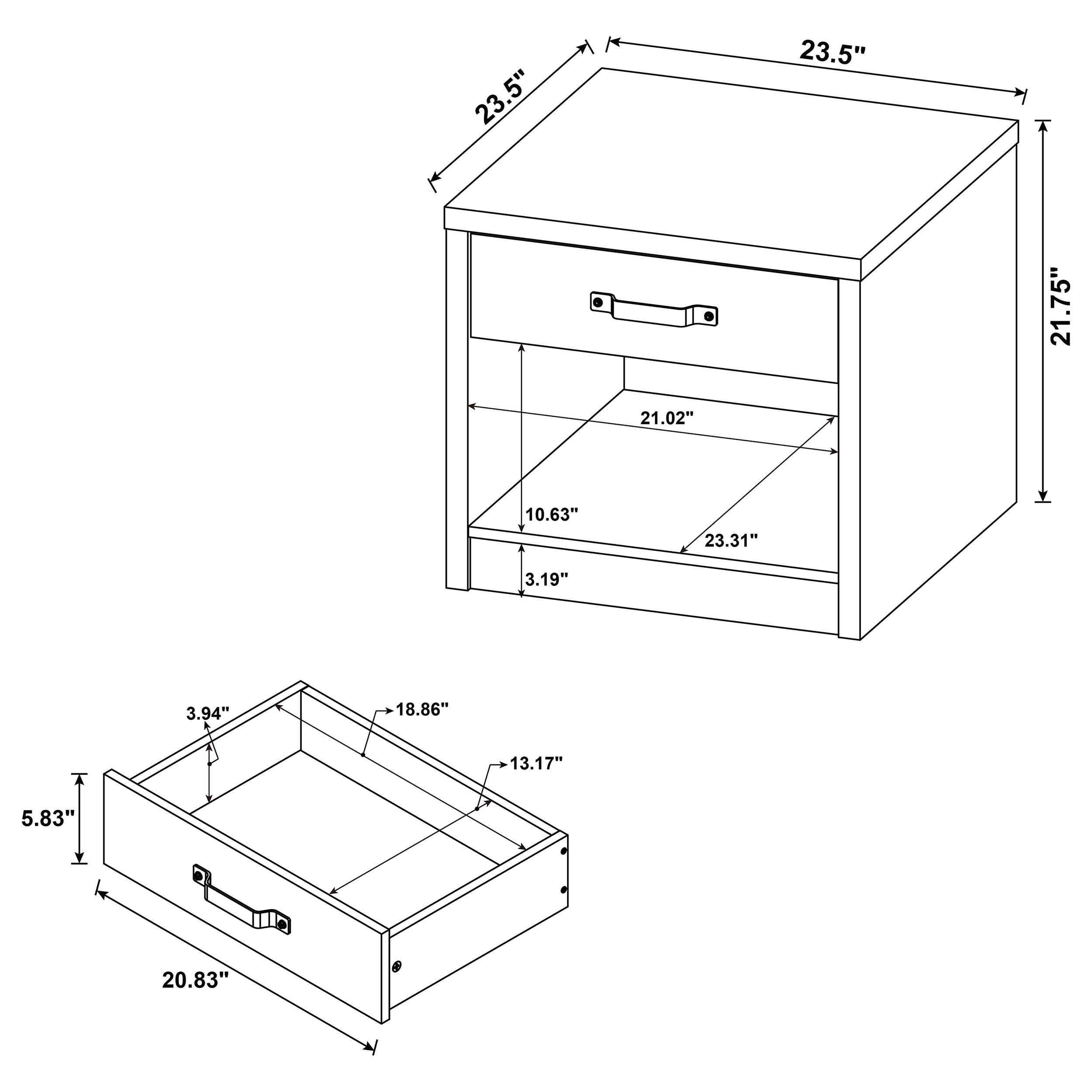 Felix Coffee Table Sets - Luxury Home Furniture (MI)