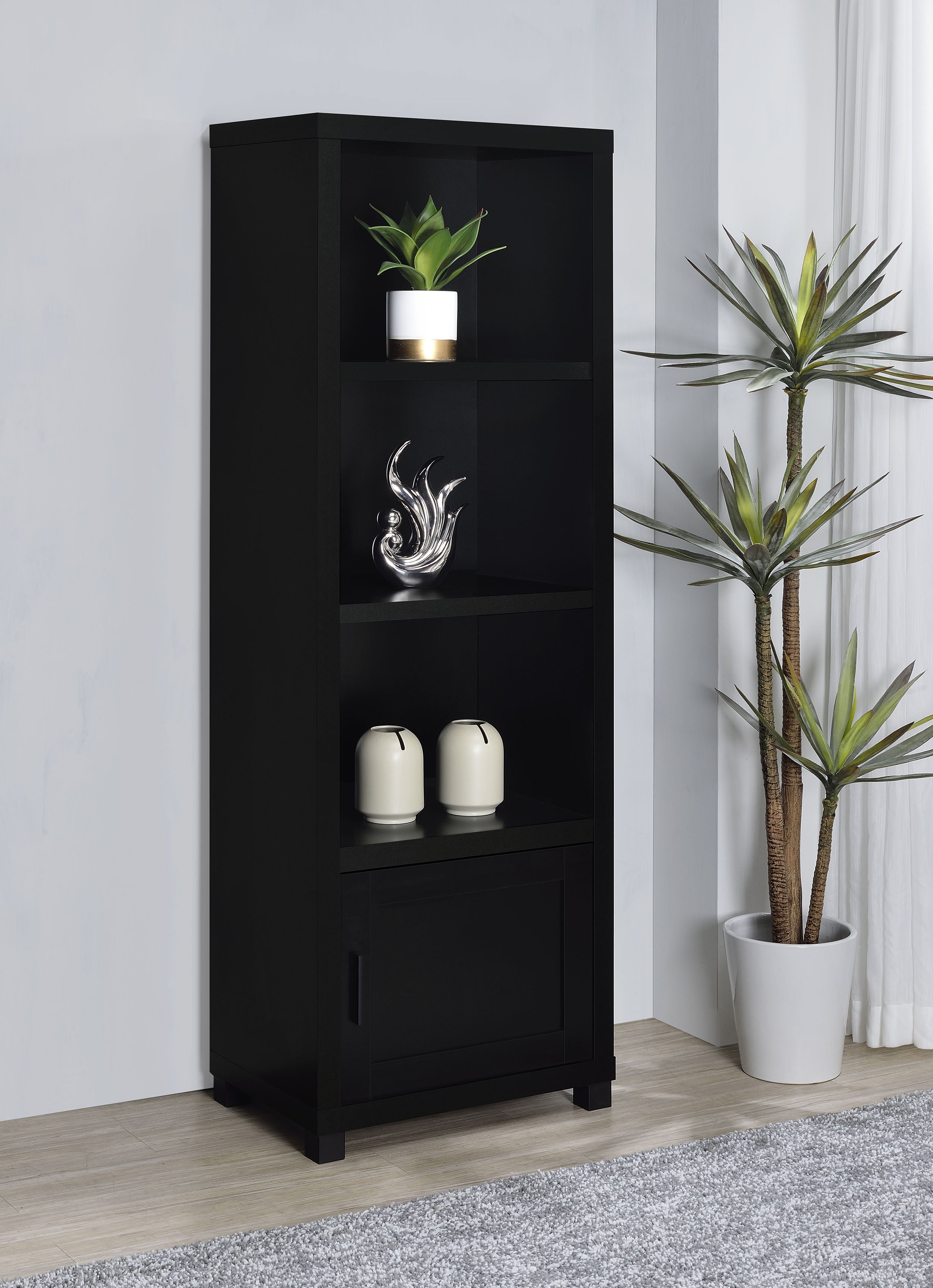 Jupiter Media Tower - Luxury Home Furniture (MI)