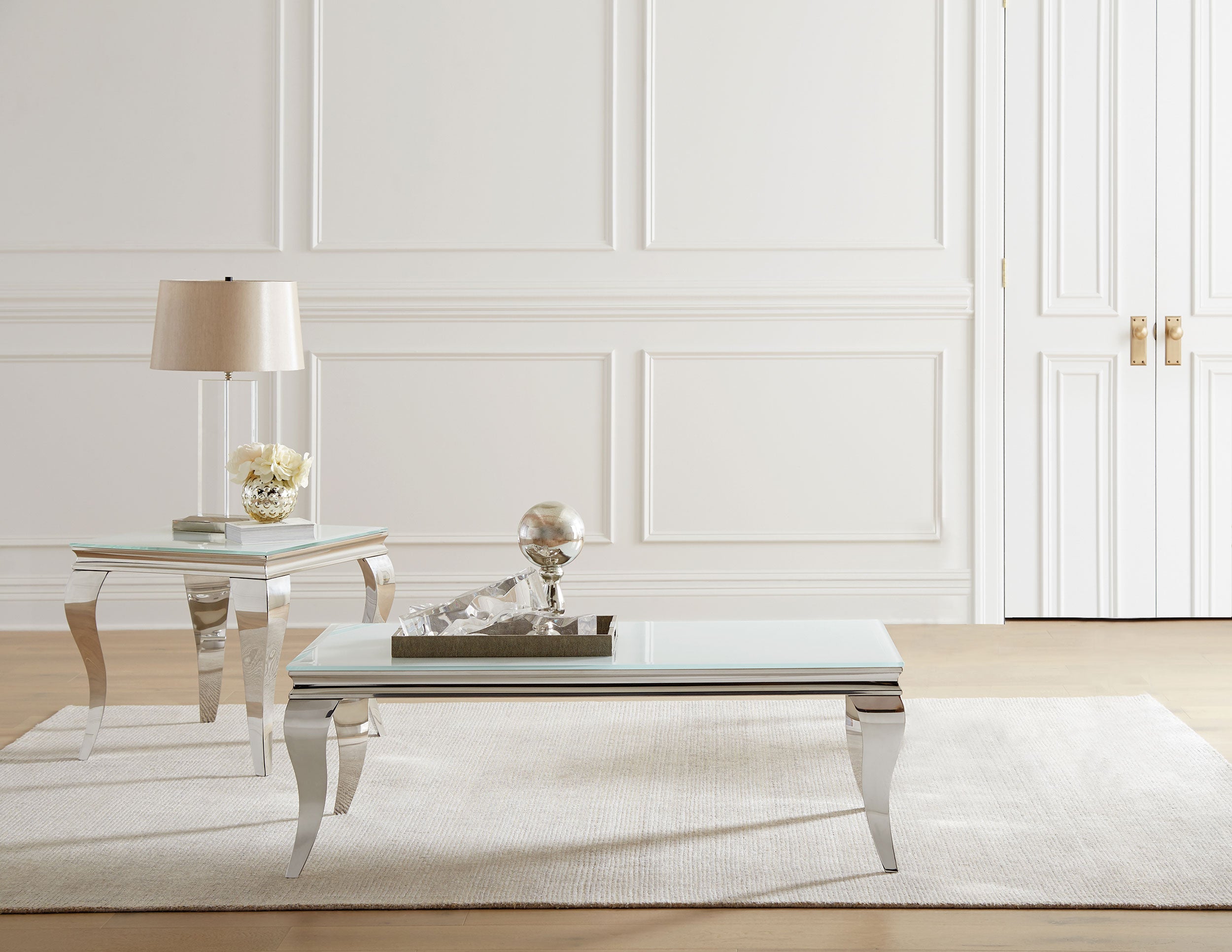 Carone Coffee Table Sets - Luxury Home Furniture (MI)