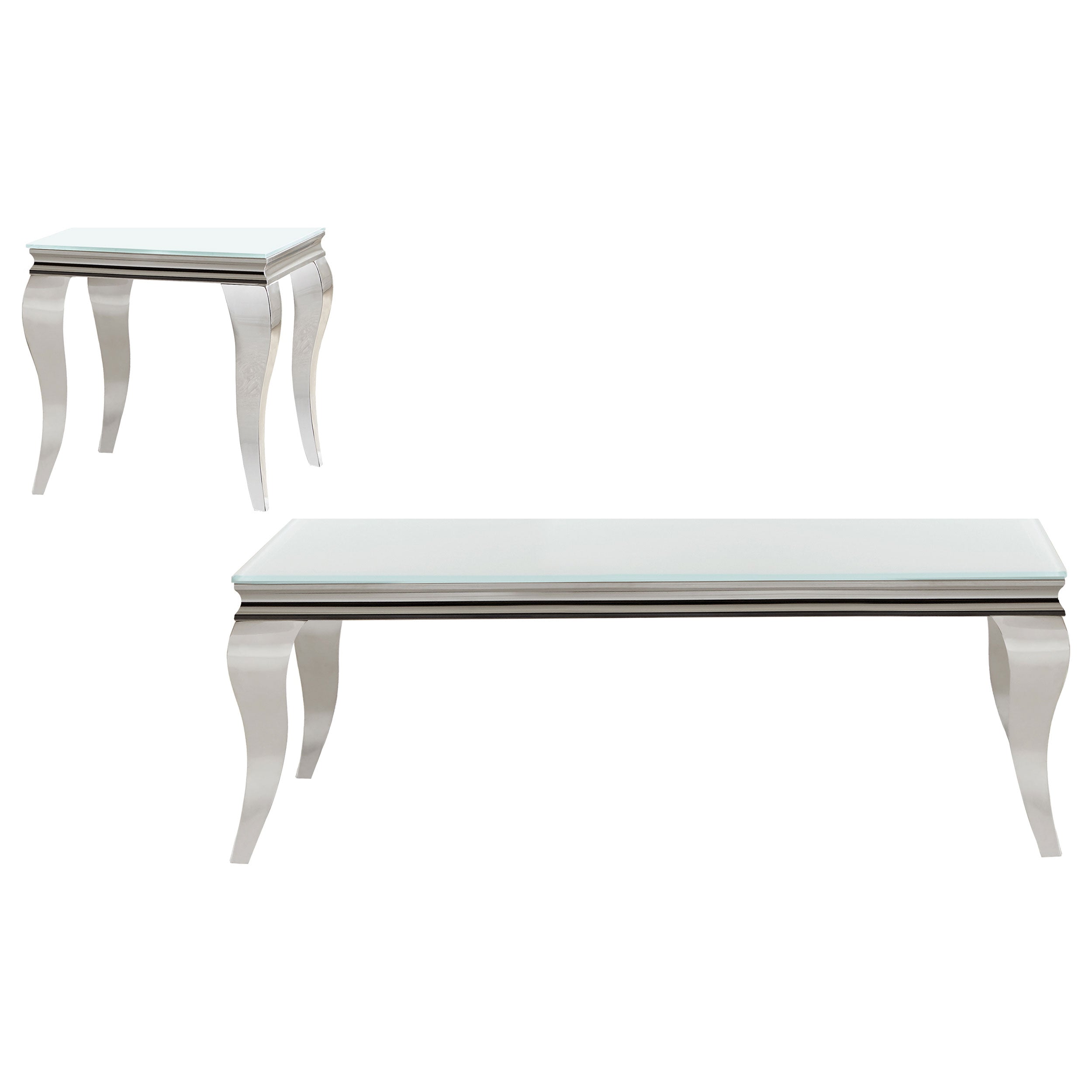 Carone Coffee Table Sets - Luxury Home Furniture (MI)