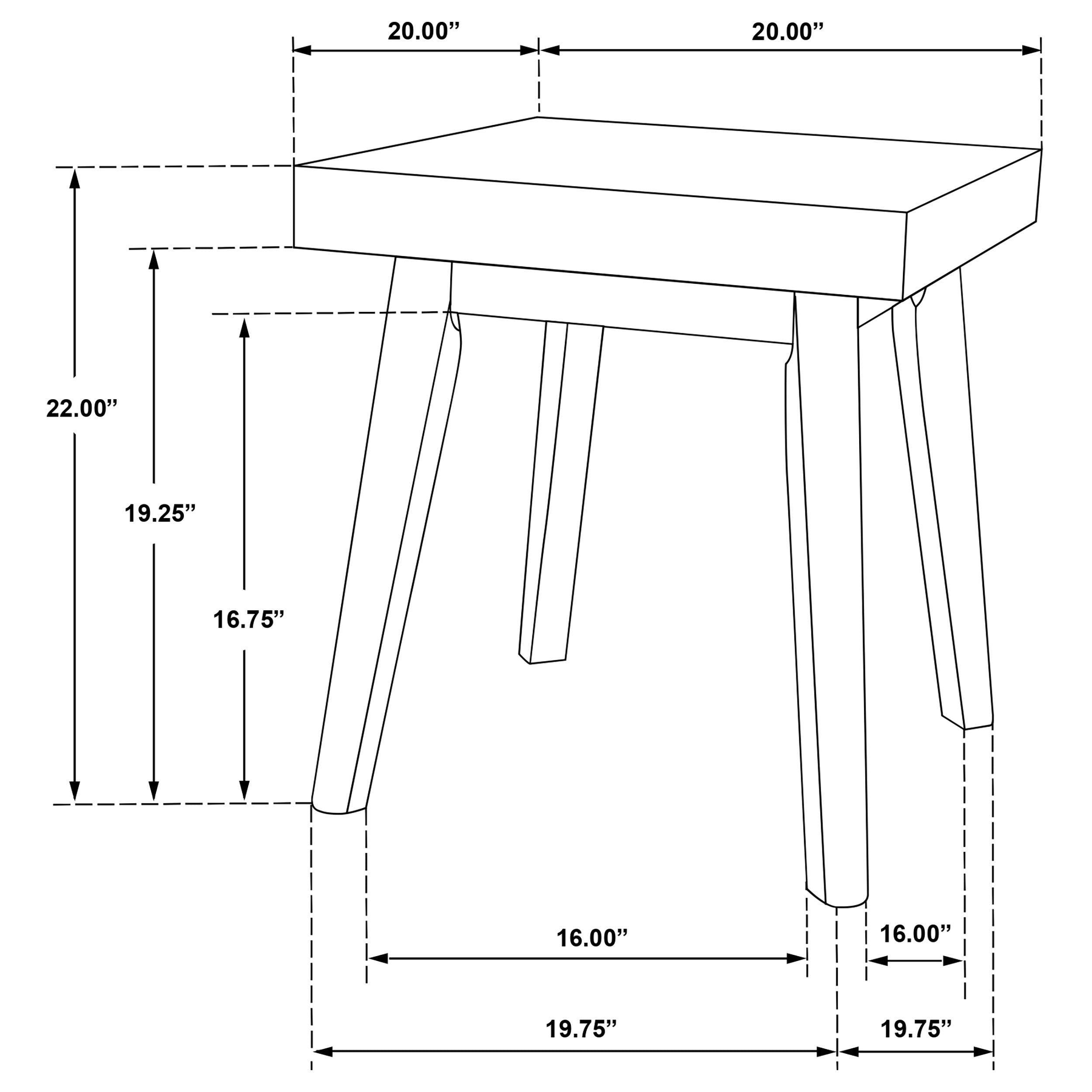 Westerly End Table - Luxury Home Furniture (MI)