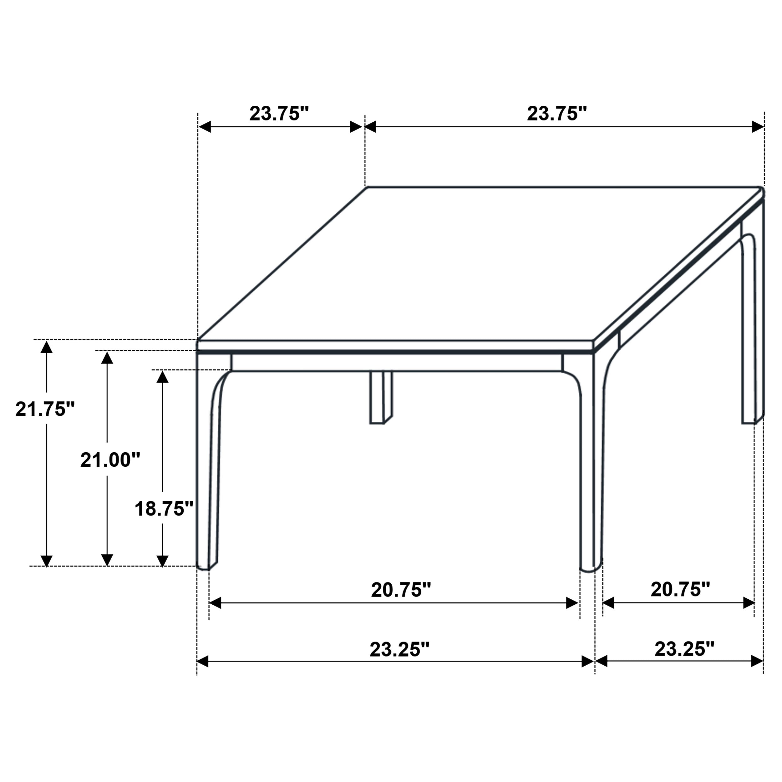 Polaris Coffee Table Sets - Luxury Home Furniture (MI)