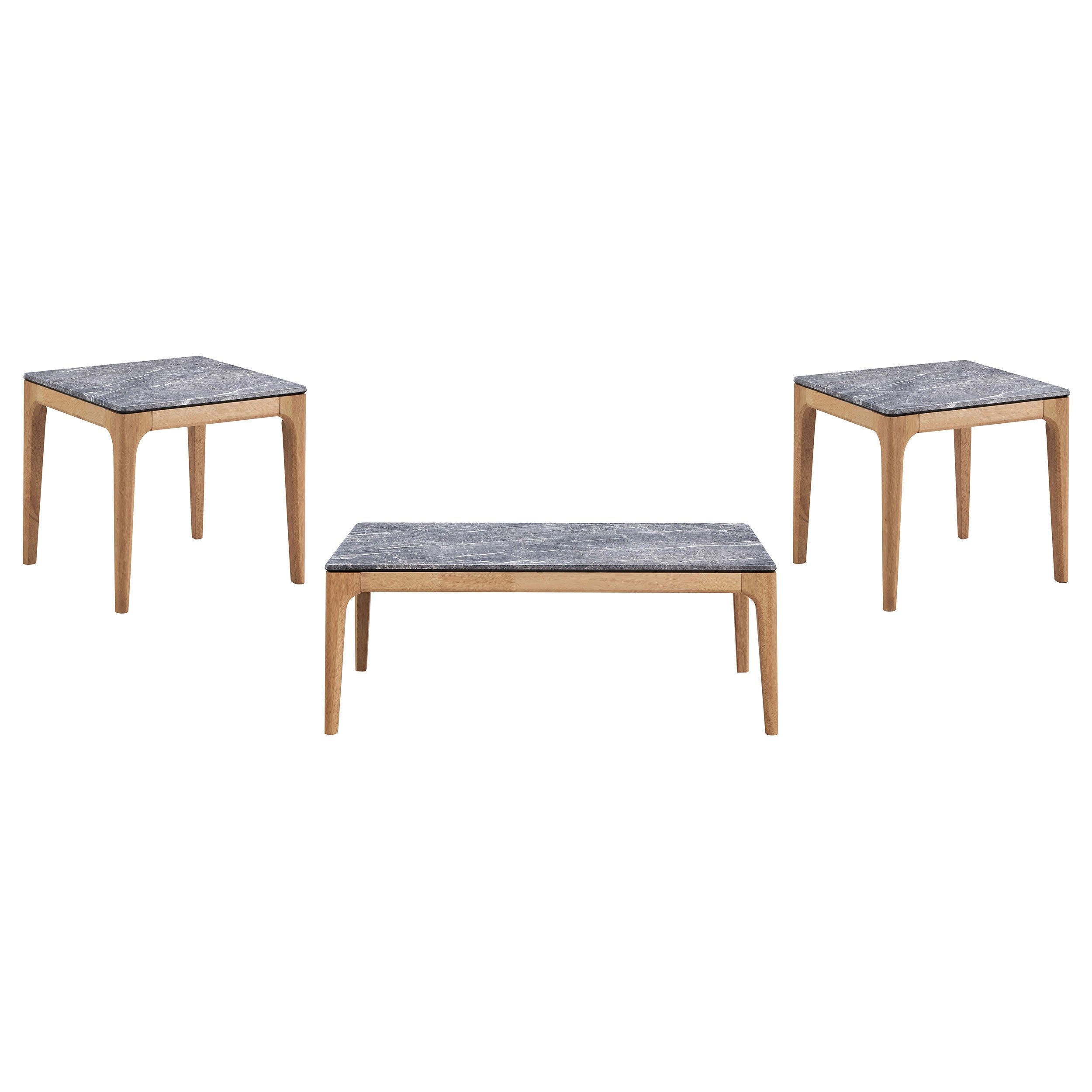 Polaris Coffee Table Sets - Luxury Home Furniture (MI)