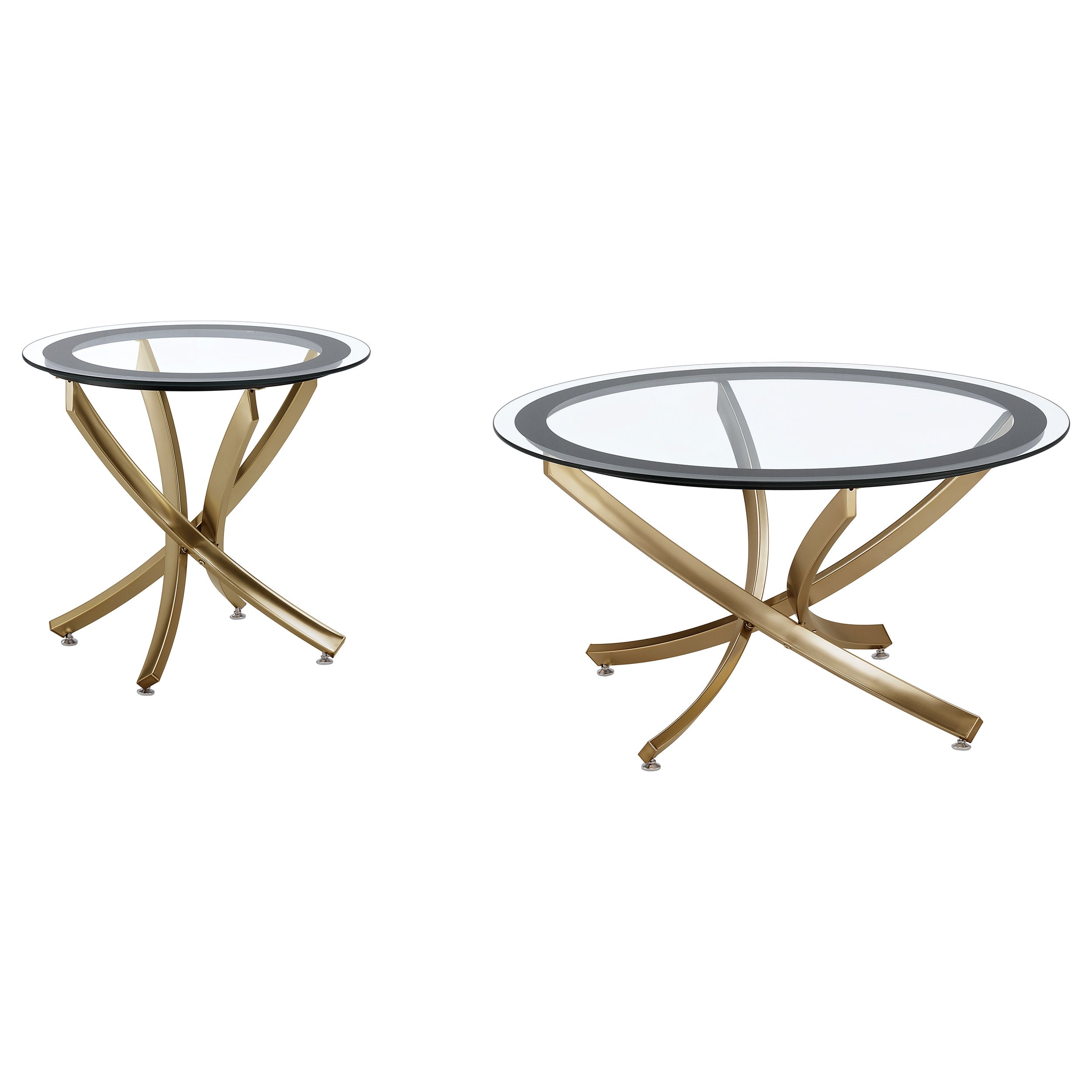 Brooke Coffee Table Set - Luxury Home Furniture (MI)