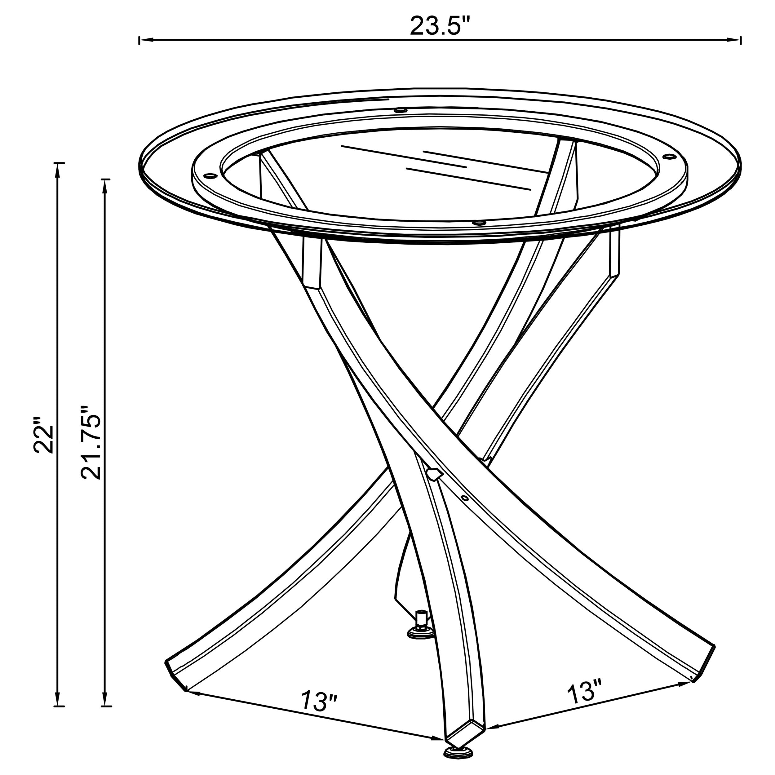 Brooke Coffee Table Set - Luxury Home Furniture (MI)