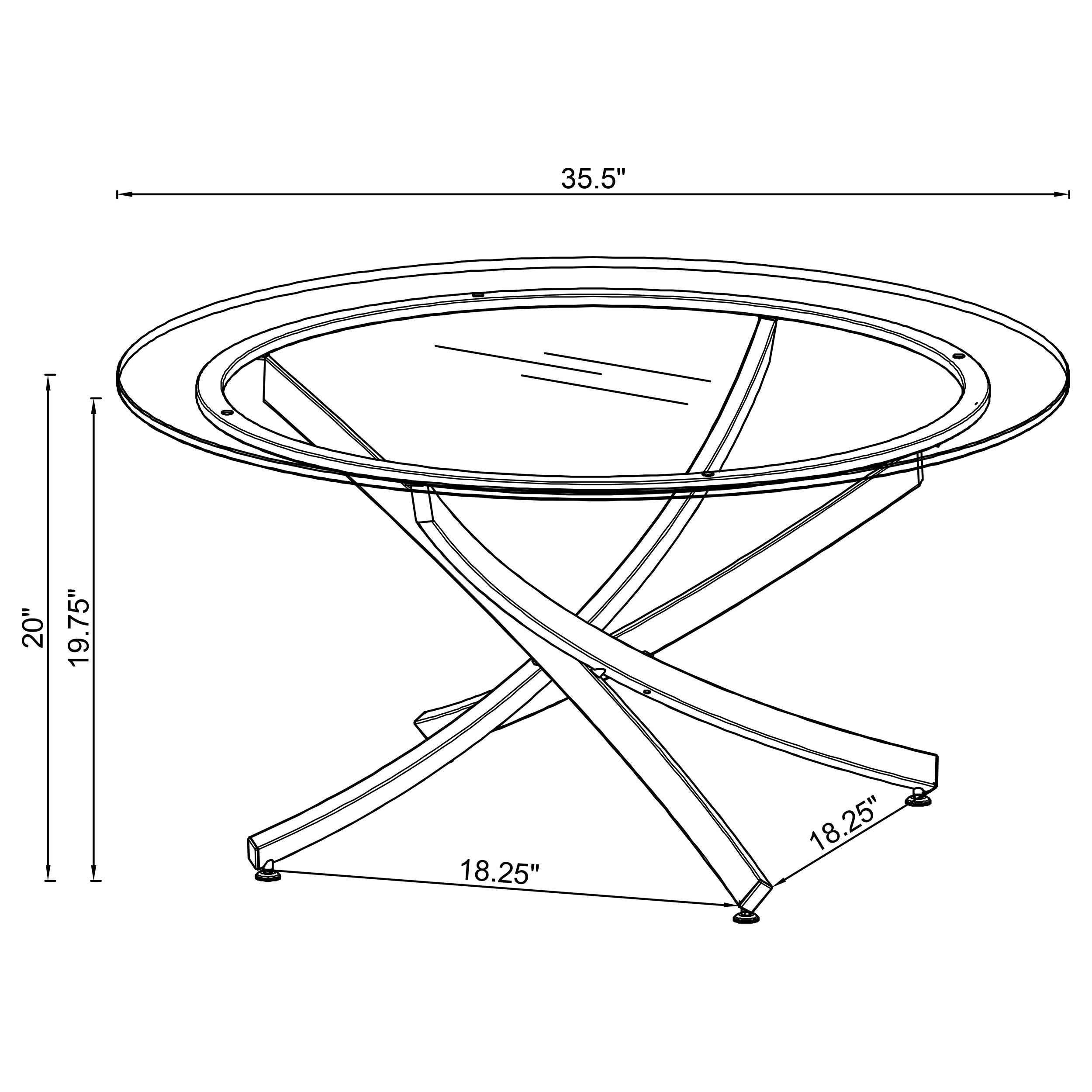 Brooke Coffee Table Set - Luxury Home Furniture (MI)
