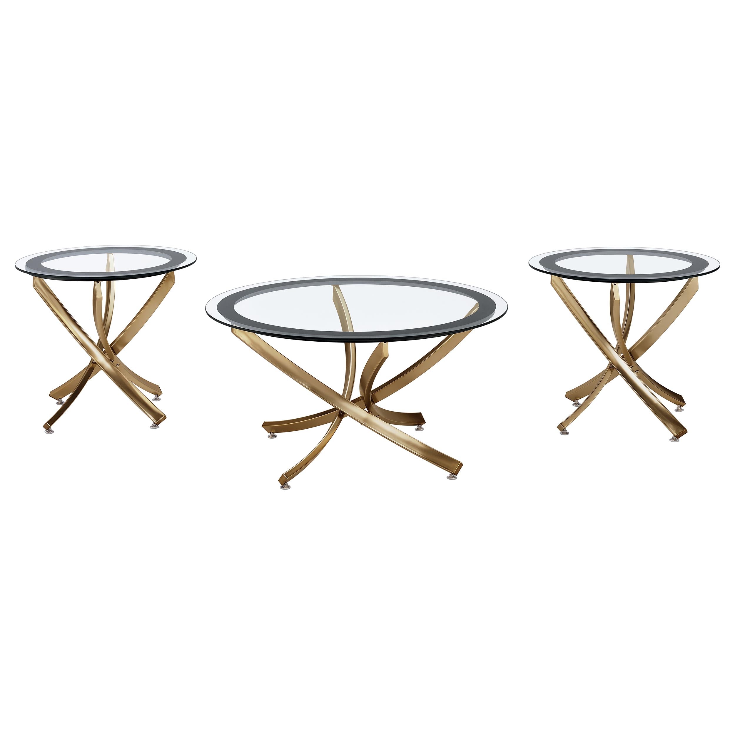 Brooke Coffee Table Set - Luxury Home Furniture (MI)