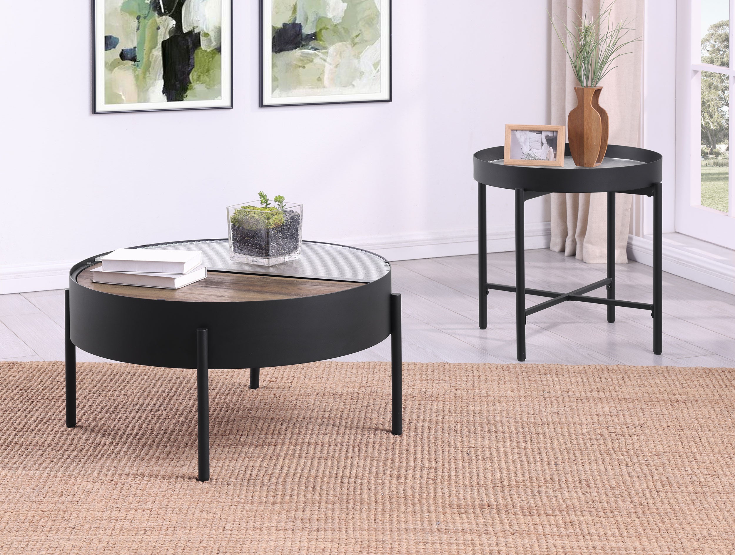 Ozella Coffee Table Sets - Luxury Home Furniture (MI)