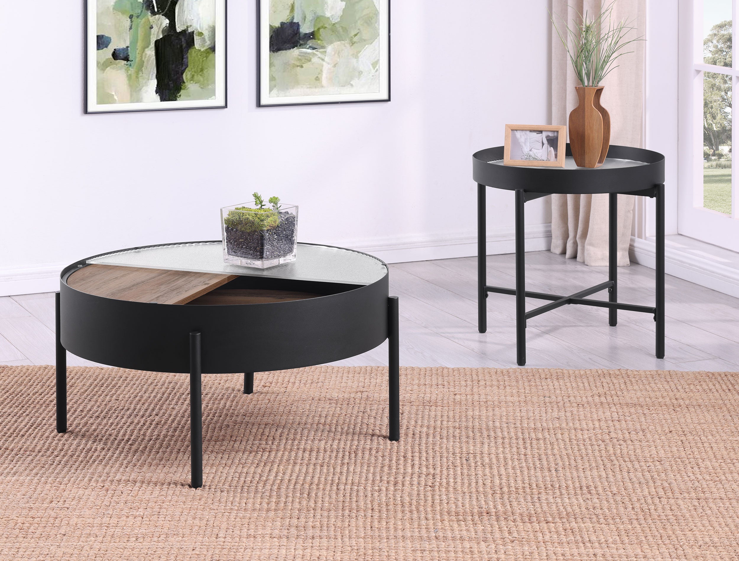 Ozella Coffee Table Sets - Luxury Home Furniture (MI)