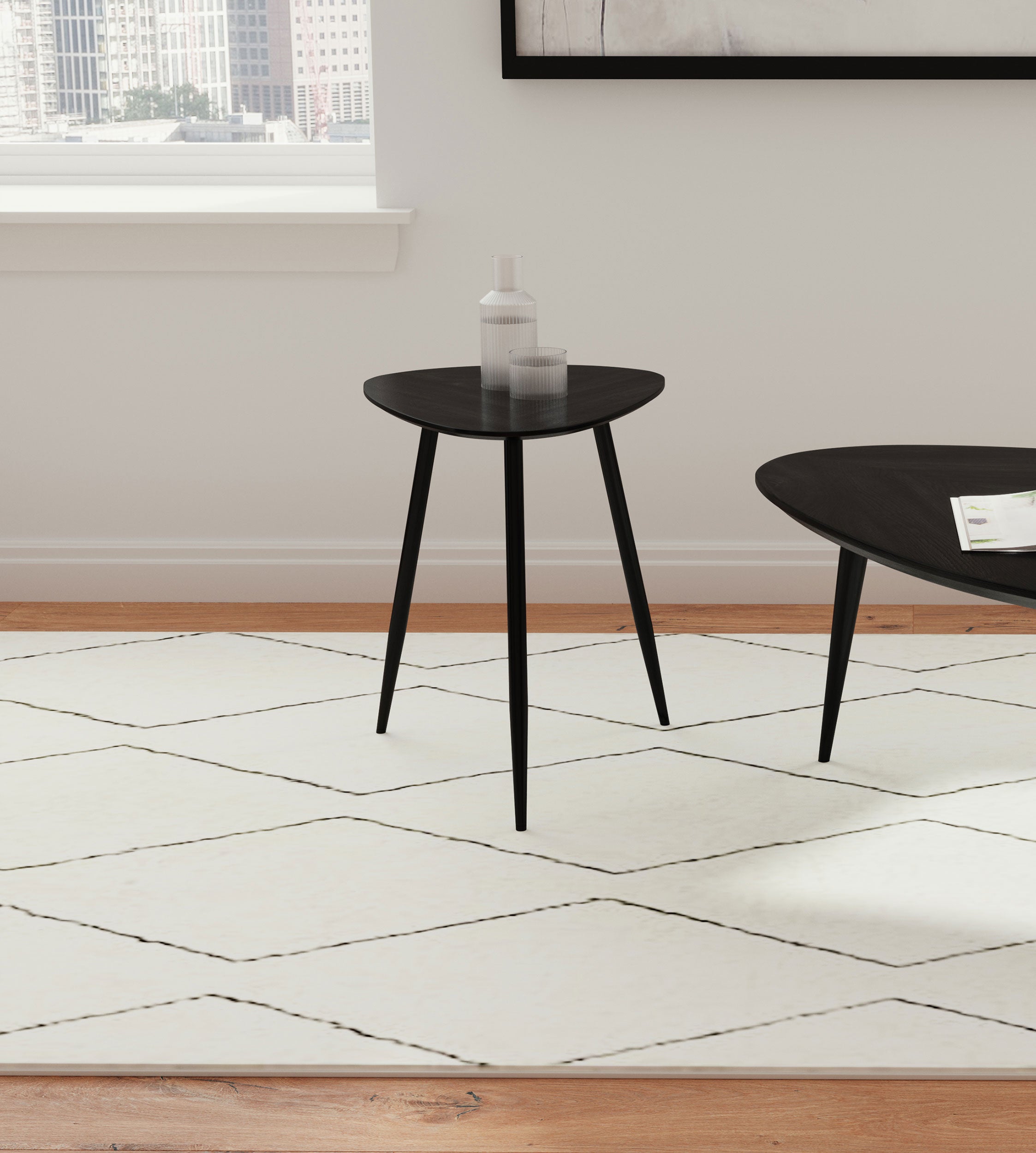 Odessa End & Side Table - Luxury Home Furniture (MI)