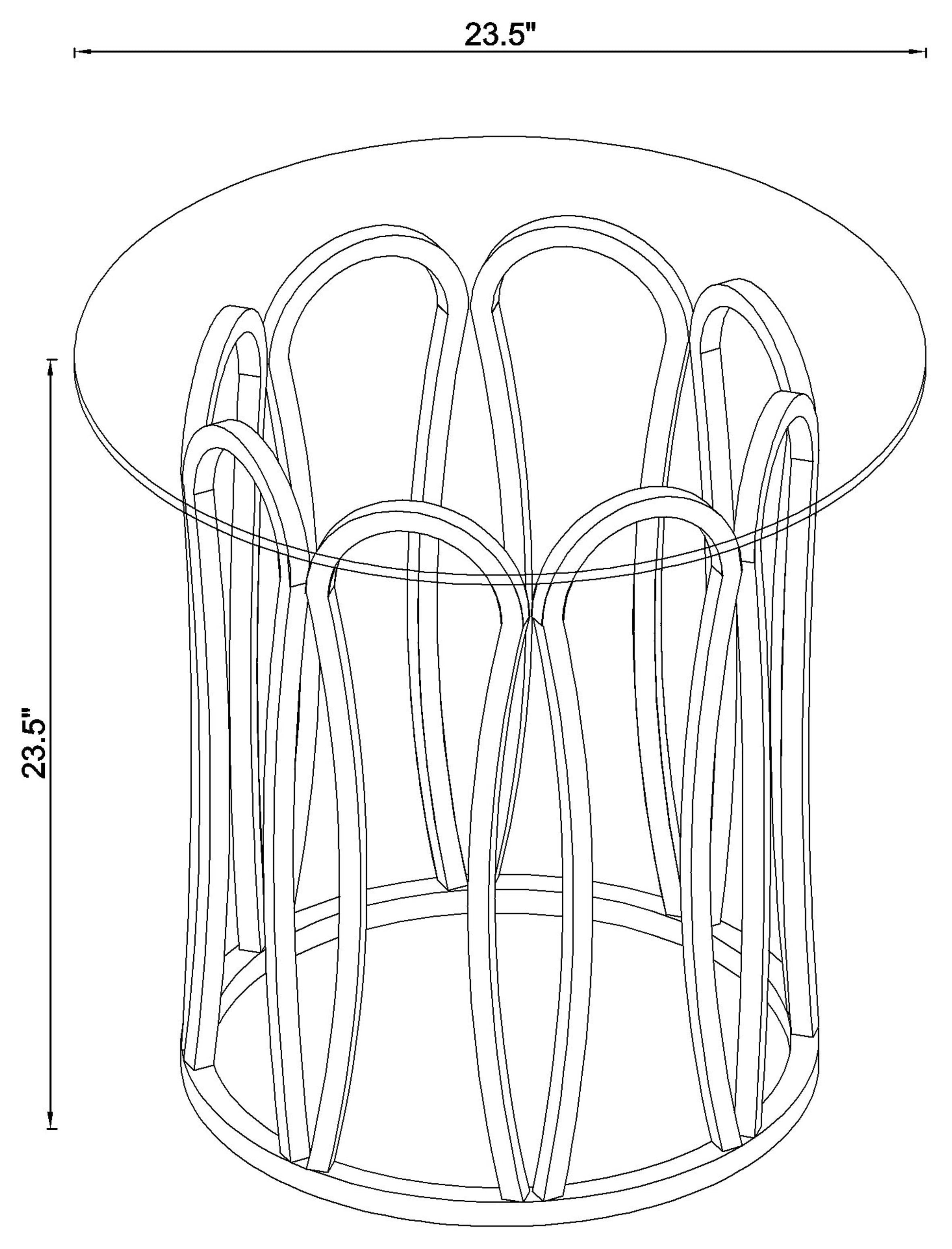 Monett End Table - Luxury Home Furniture (MI)