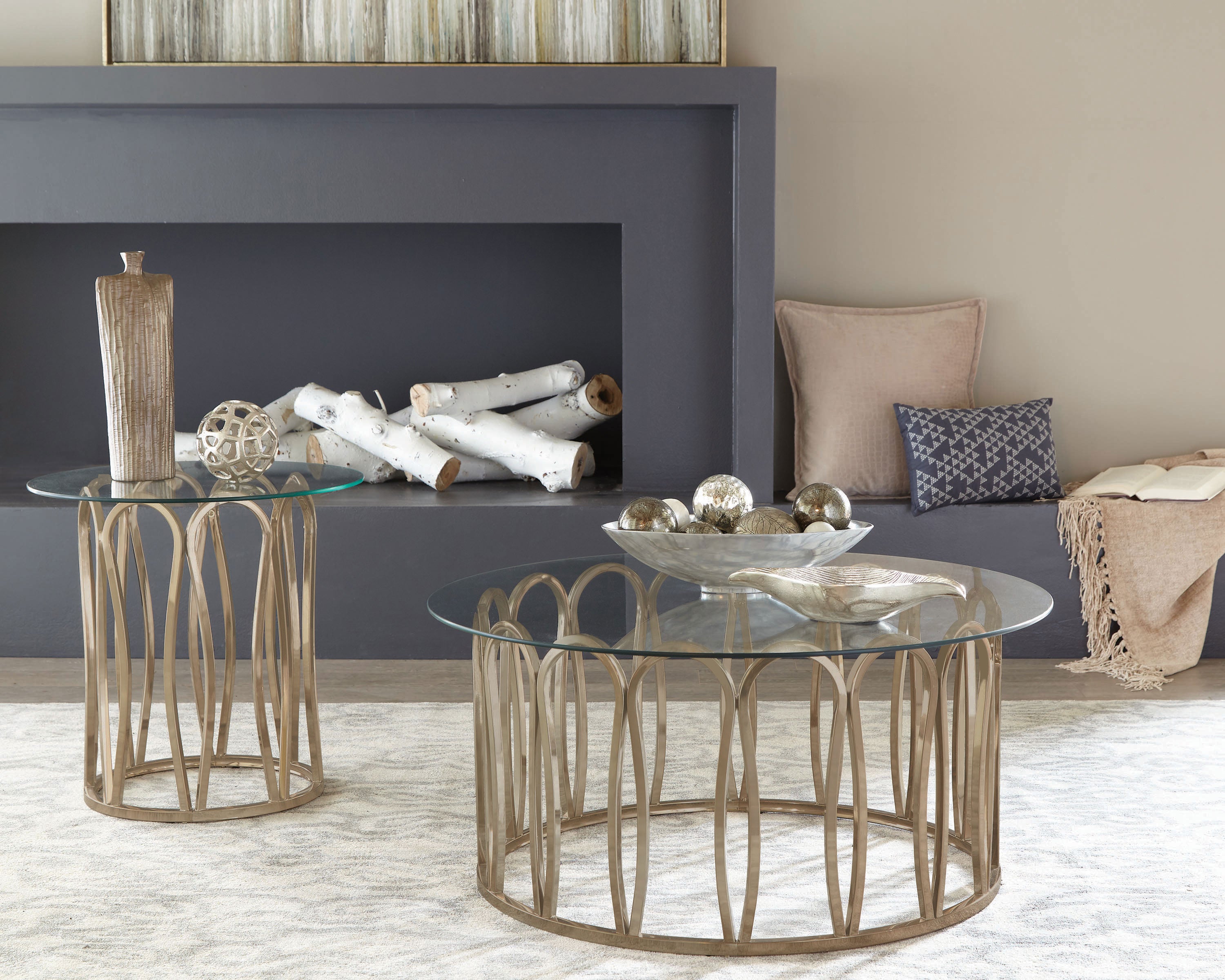 Monett End Table - Luxury Home Furniture (MI)