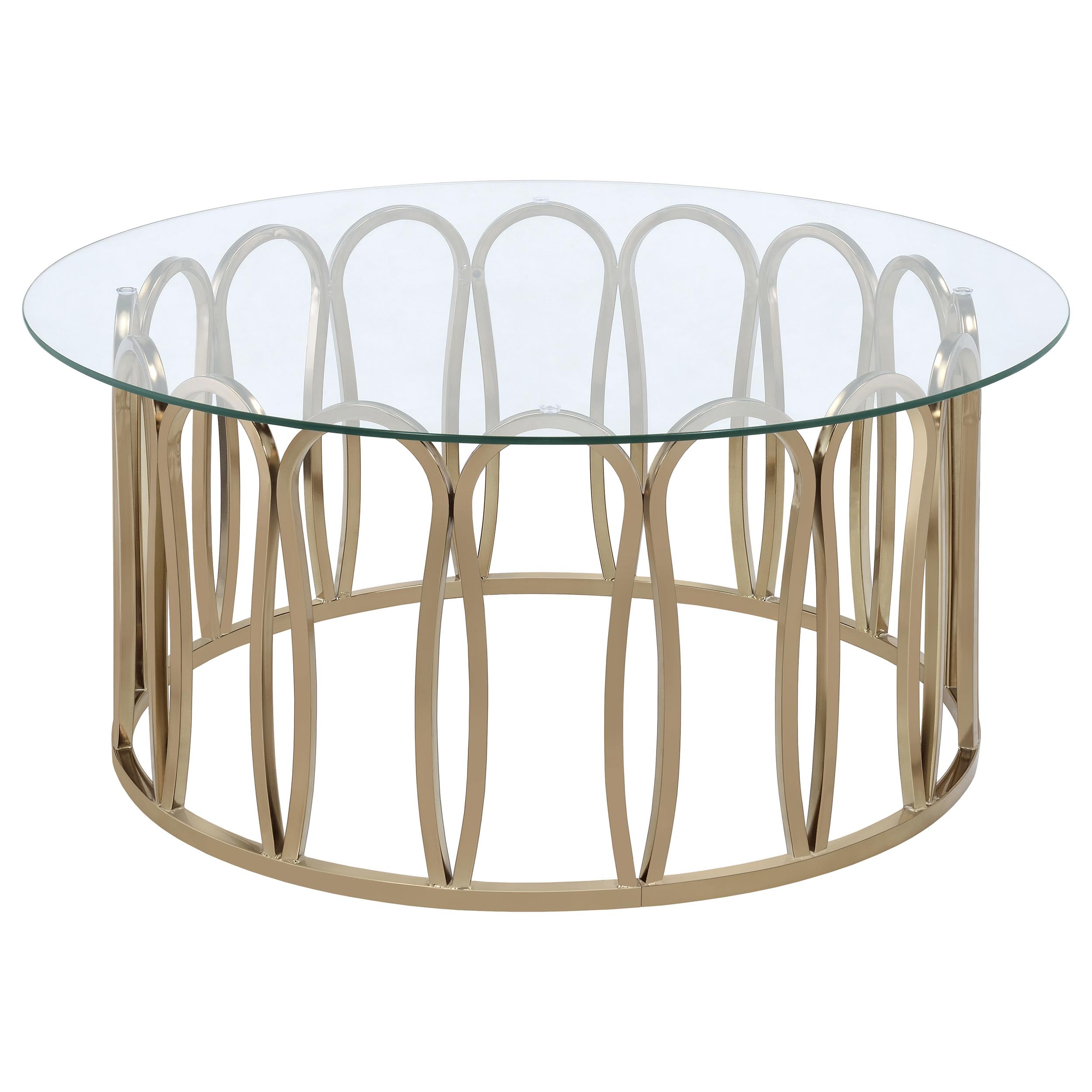 Monett Coffee Table Set - Luxury Home Furniture (MI)