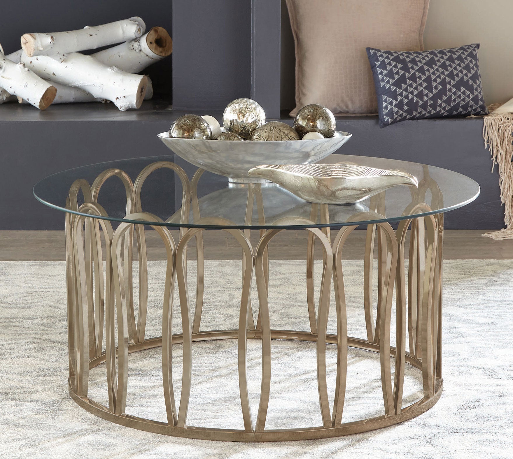 Monett Coffee Table - Luxury Home Furniture (MI)