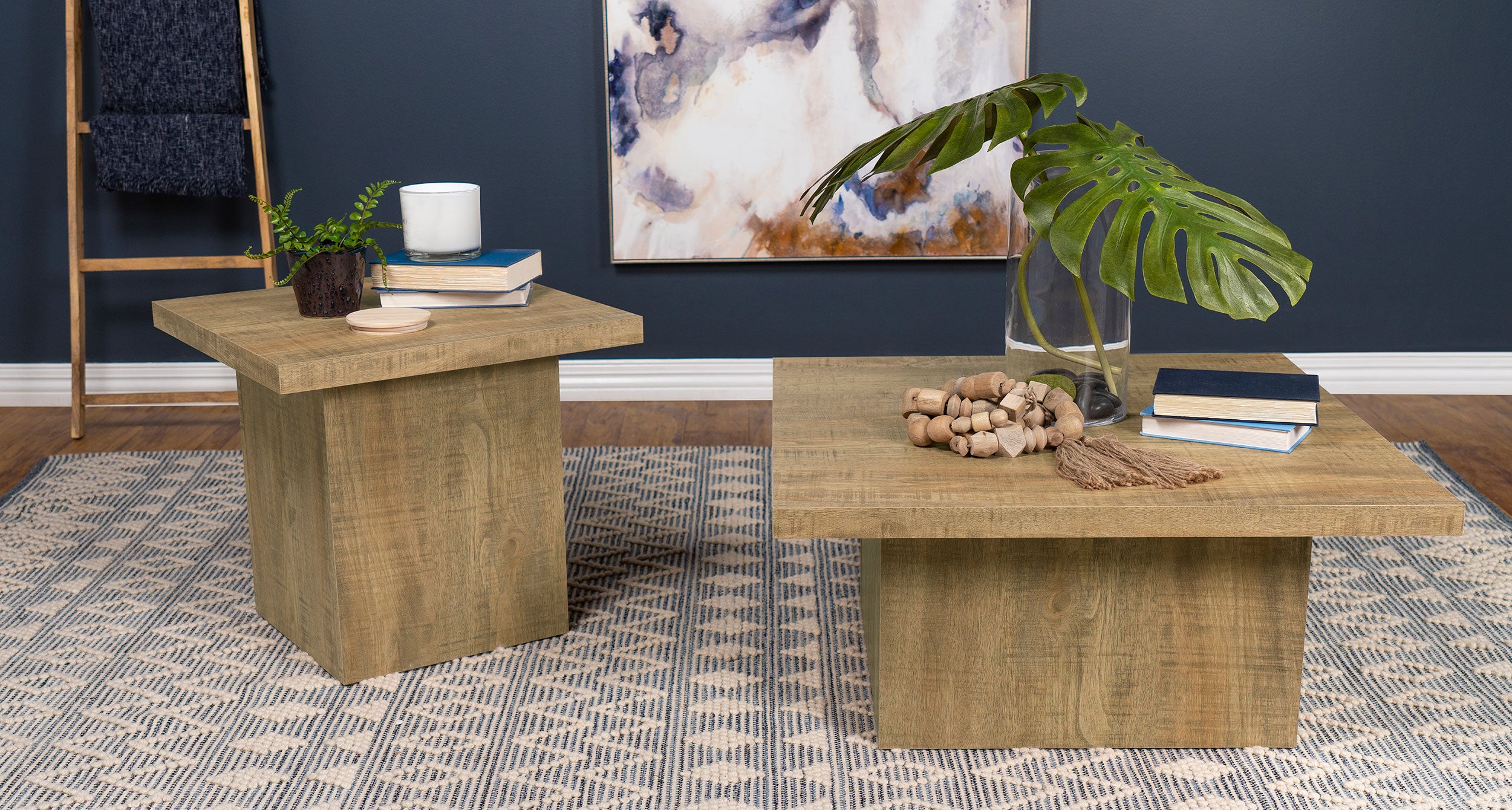 Devar End Table - Luxury Home Furniture (MI)