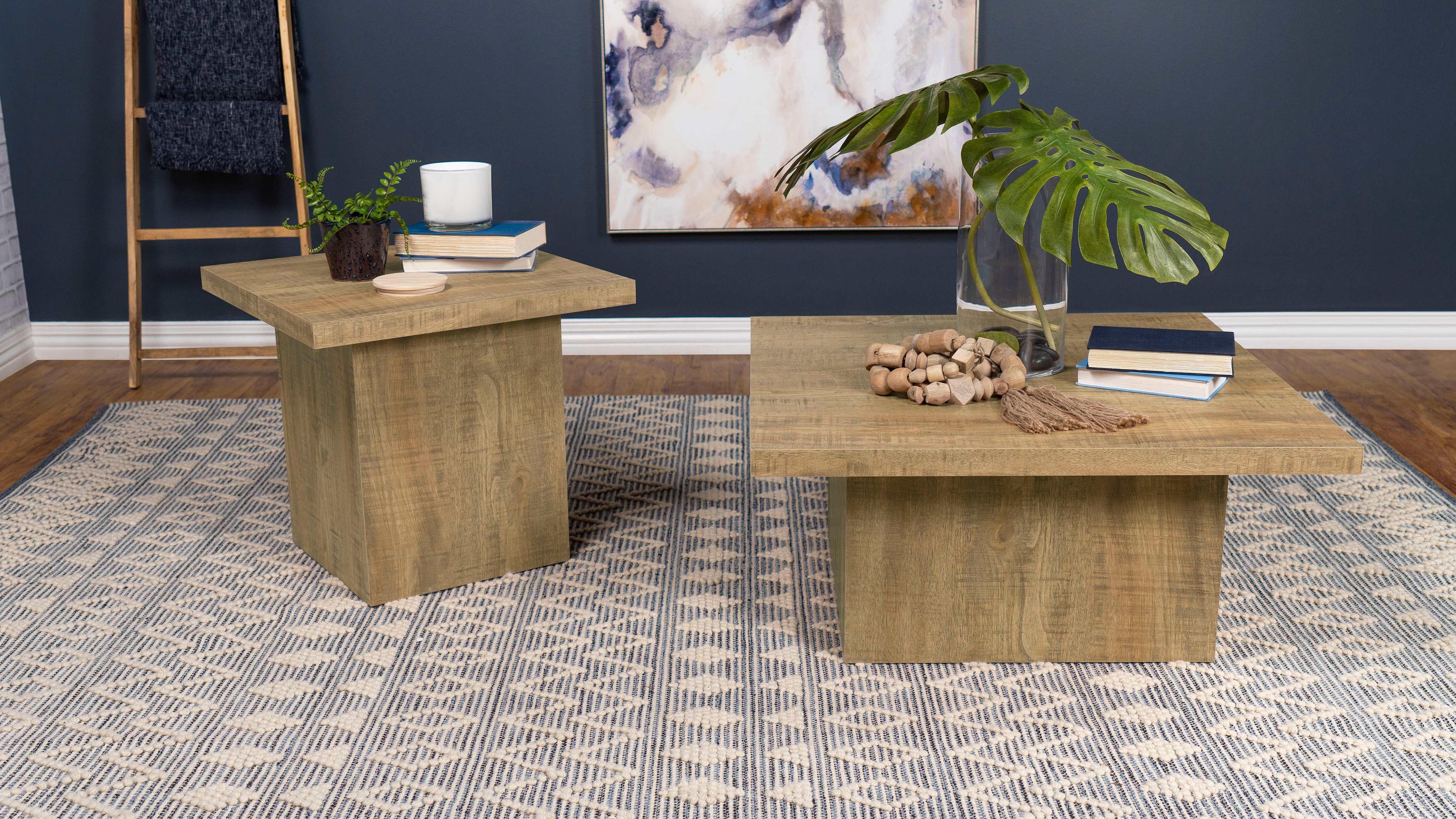 Devar Coffee Table Sets - Luxury Home Furniture (MI)