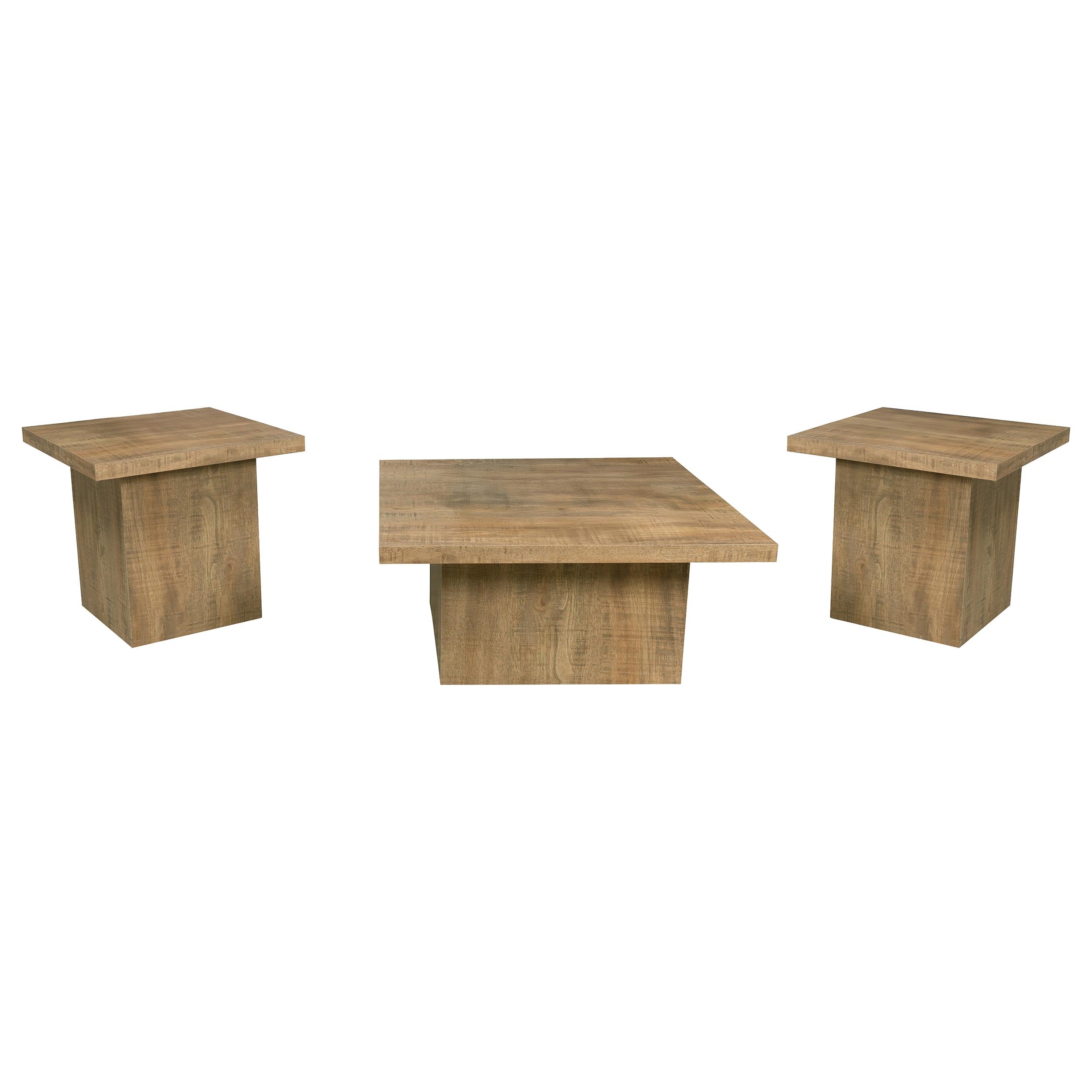 Devar Coffee Table Set - Luxury Home Furniture (MI)