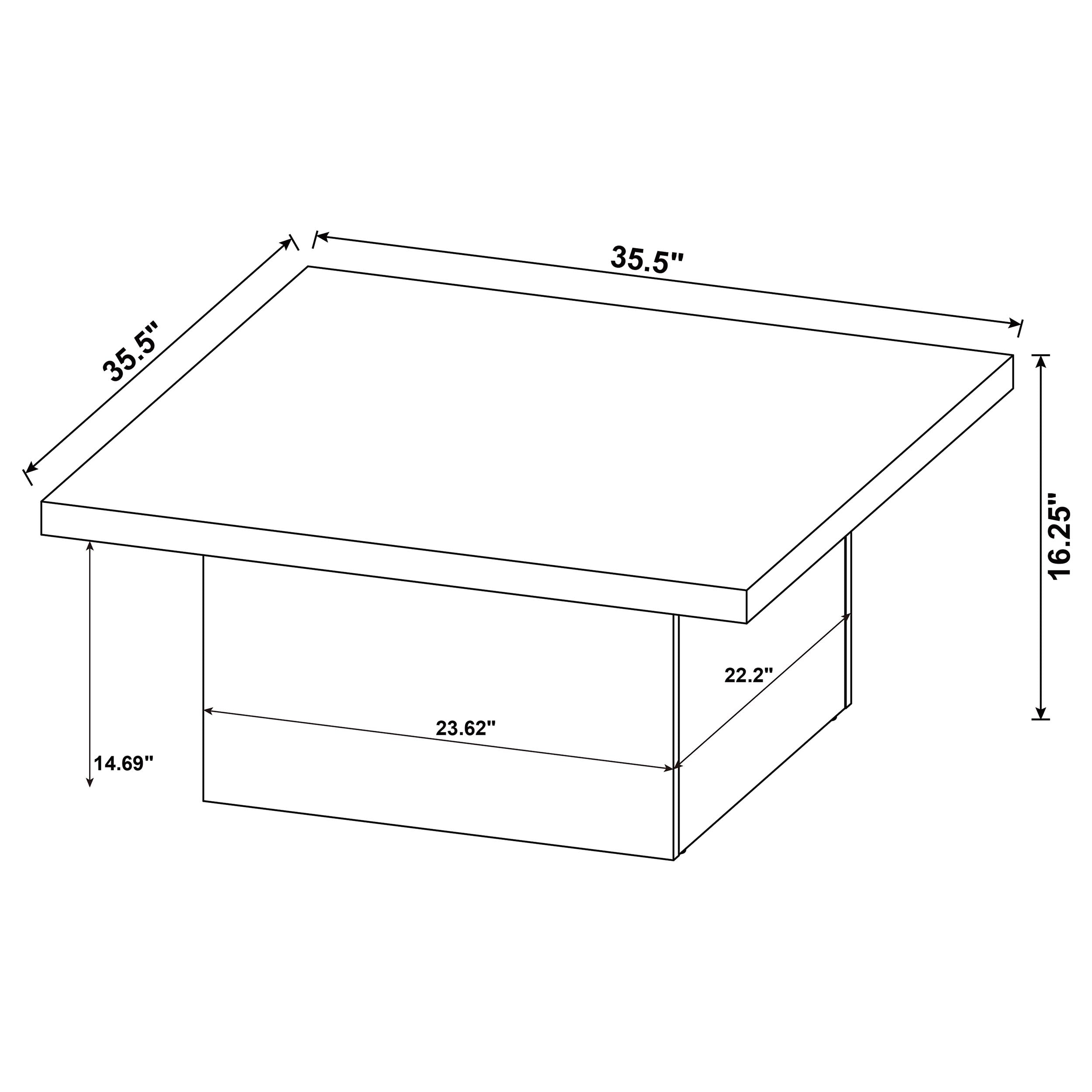 Devar Coffee Table Set - Luxury Home Furniture (MI)
