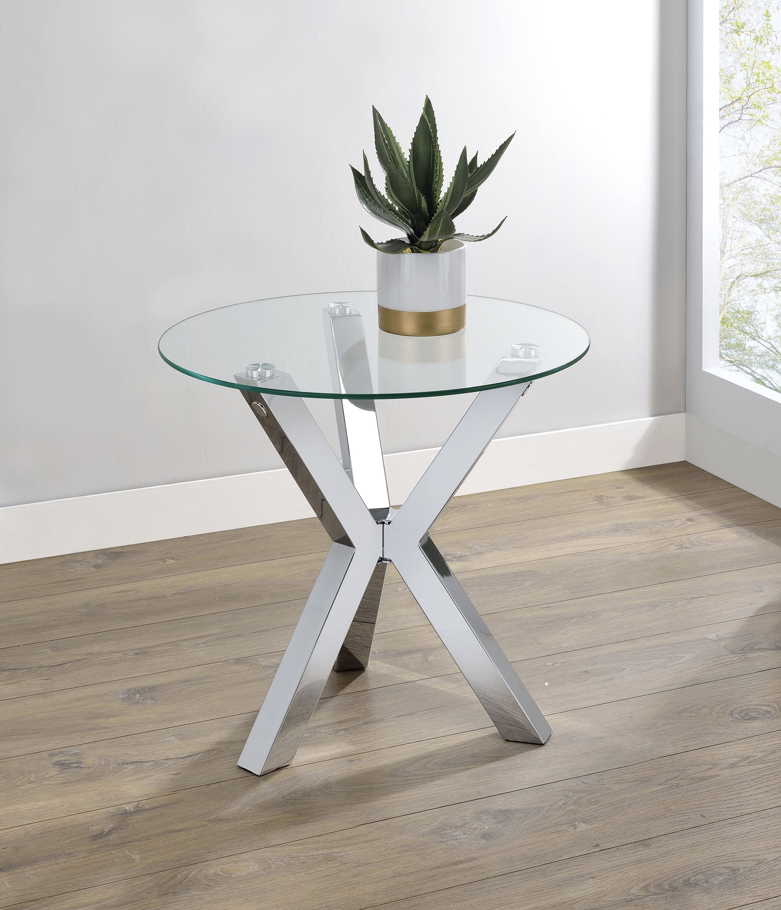 Kenzie End Table - Luxury Home Furniture (MI)