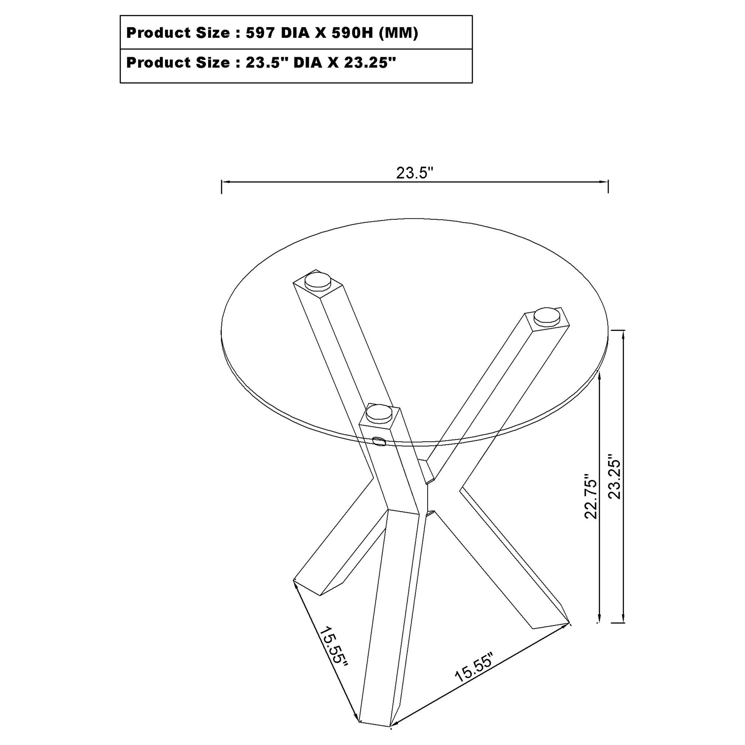Kenzie End & Side Tables - Luxury Home Furniture (MI)