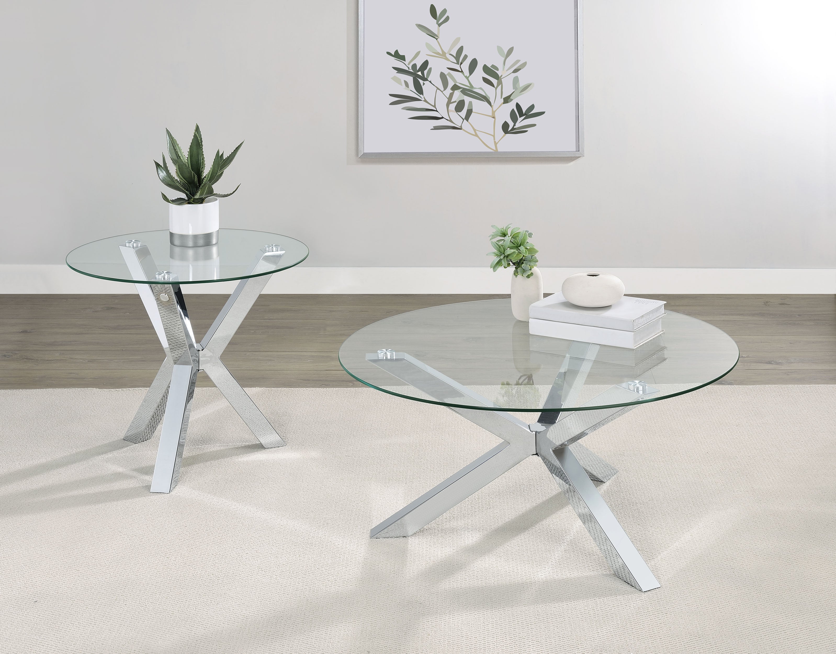 Kenzie End & Side Tables - Luxury Home Furniture (MI)