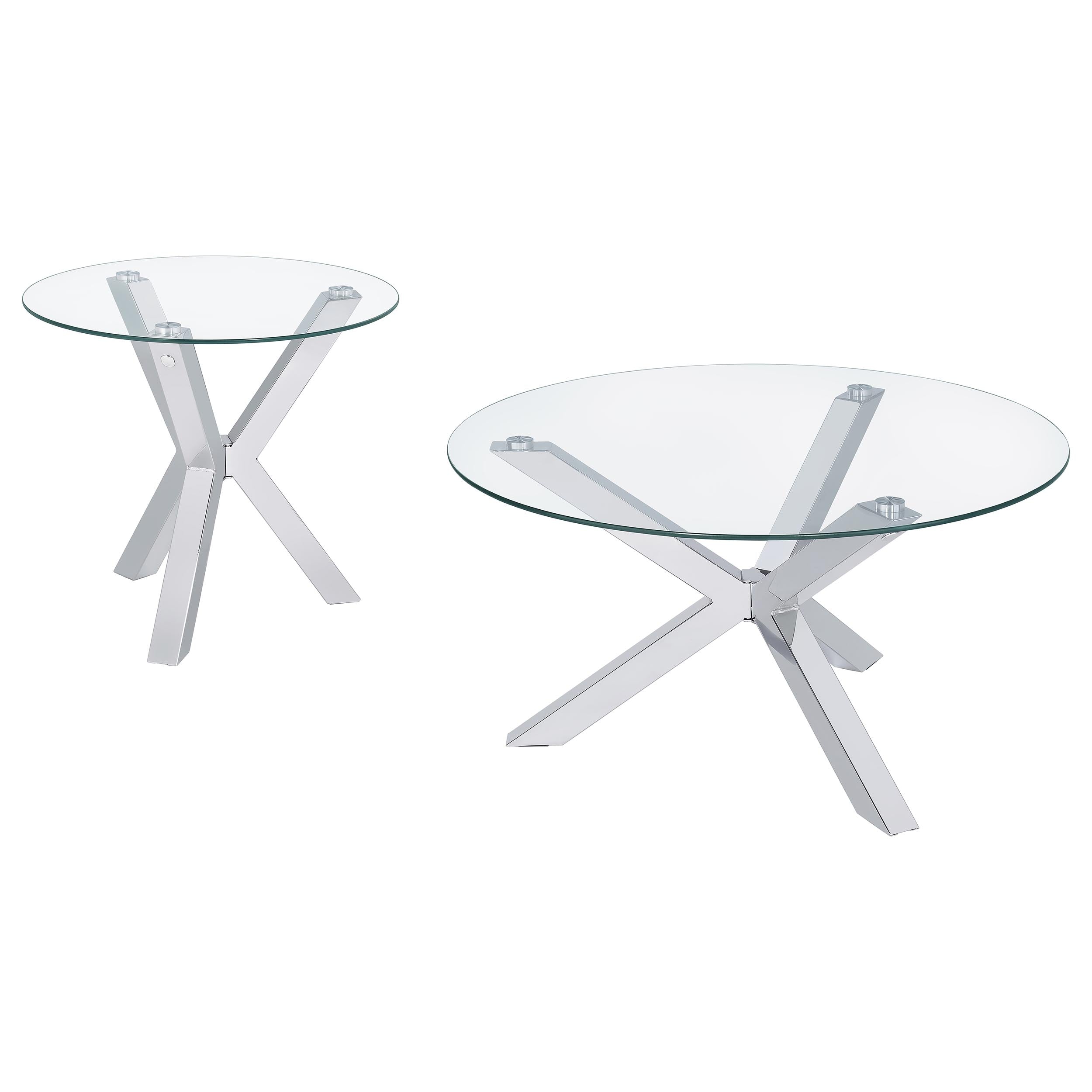 Kenzie Coffee Table Sets - Luxury Home Furniture (MI)