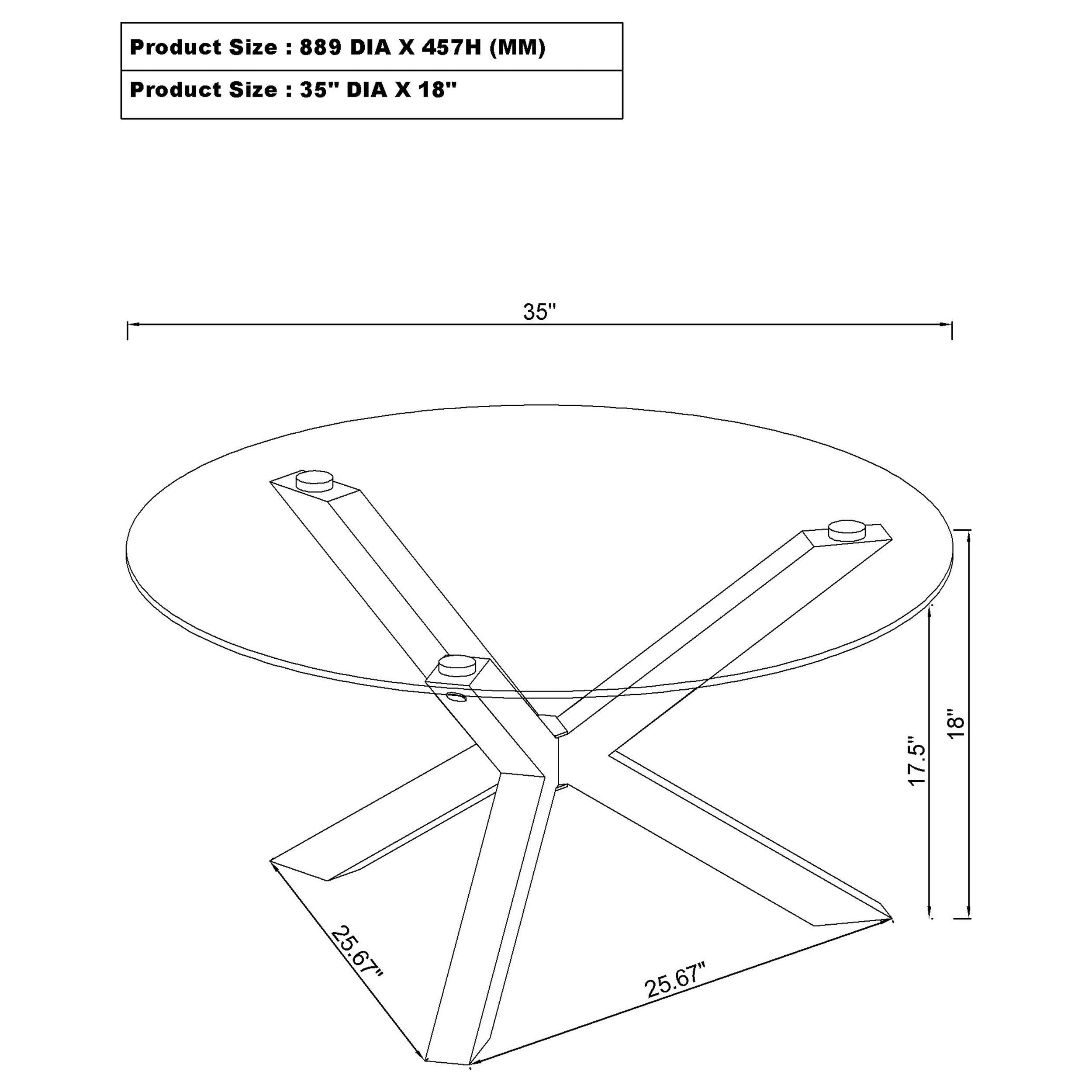 Kenzie Coffee Table Set - Luxury Home Furniture (MI)