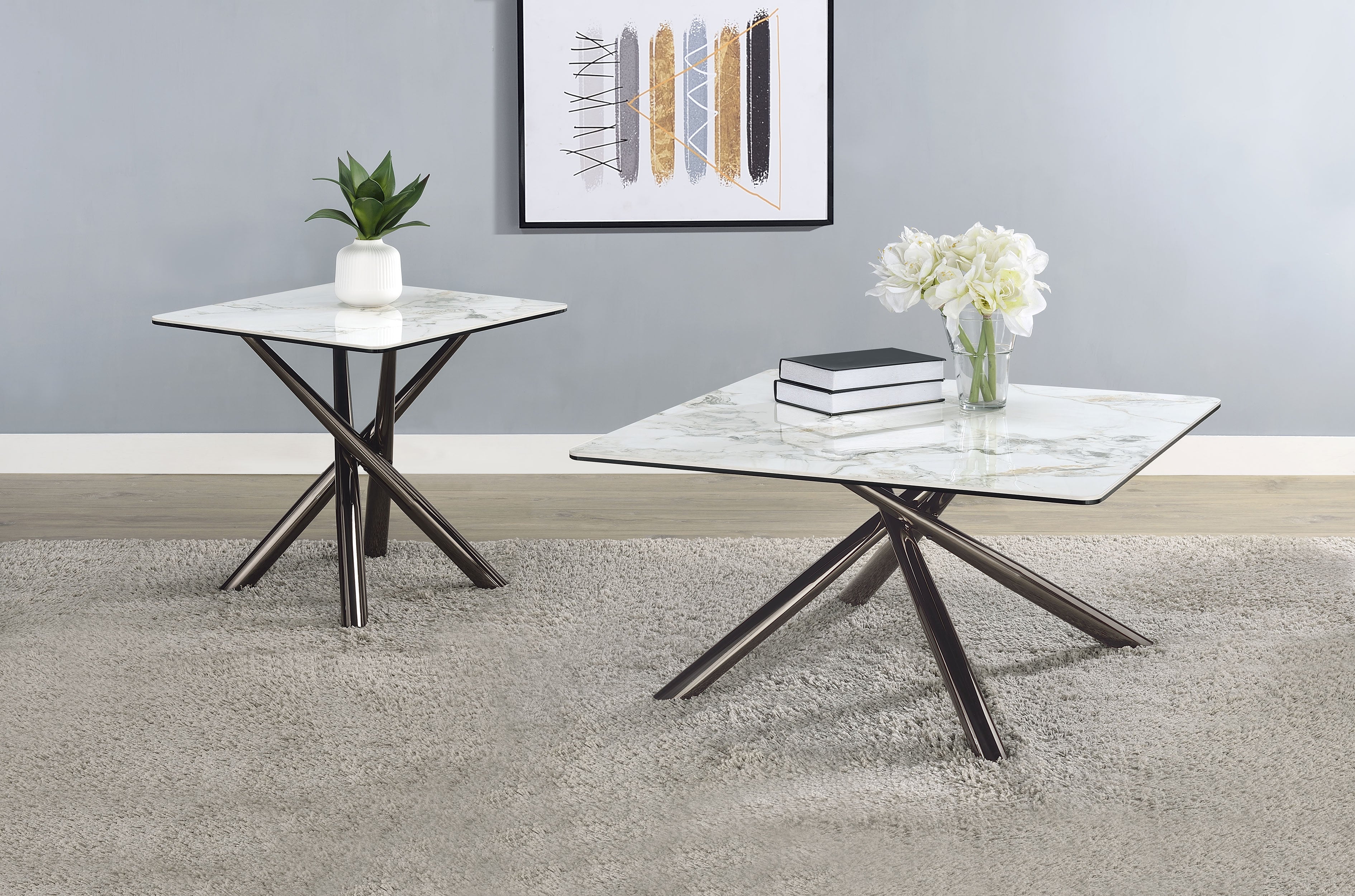 Carvell End Table - Luxury Home Furniture (MI)