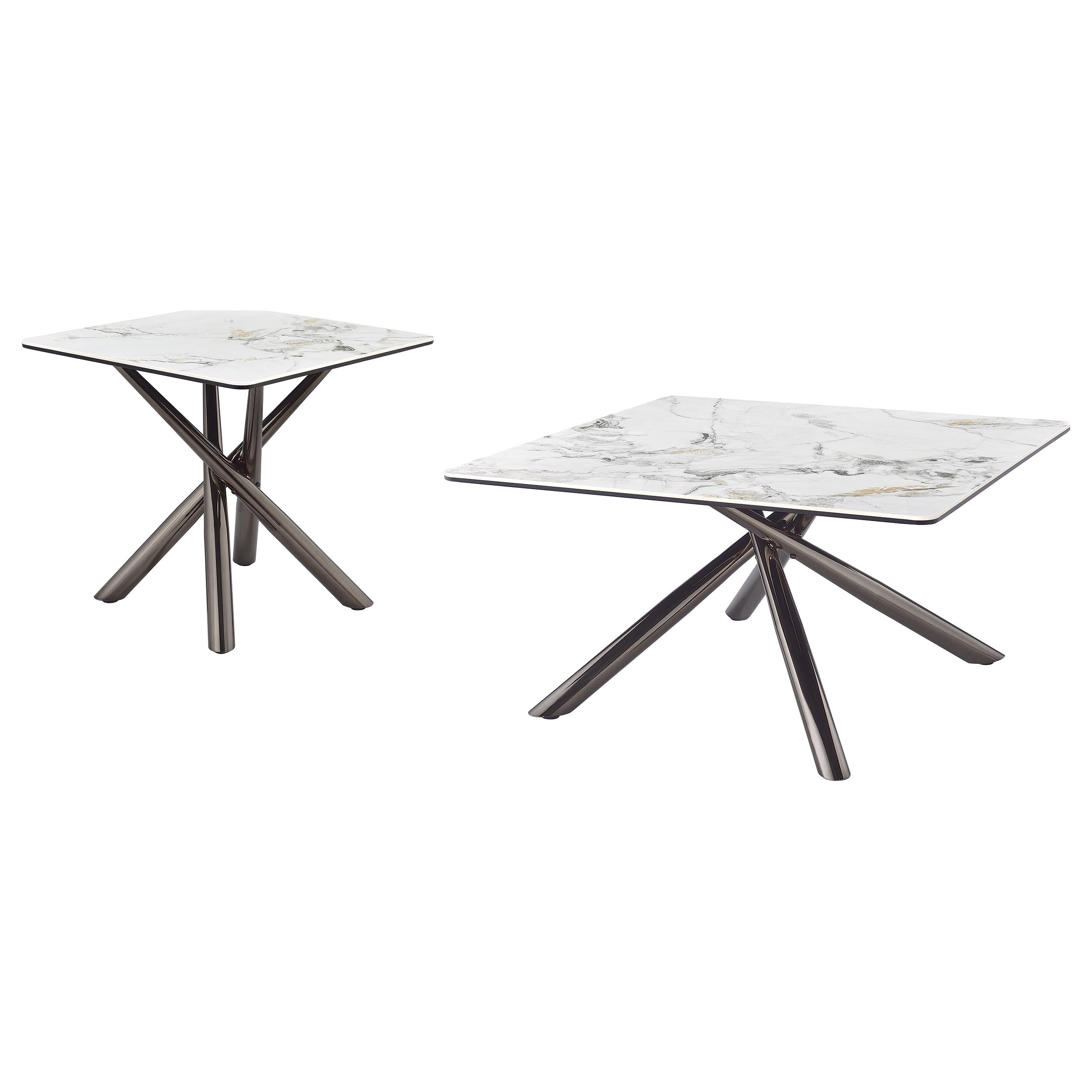 Carvell Coffee Table Sets - Luxury Home Furniture (MI)