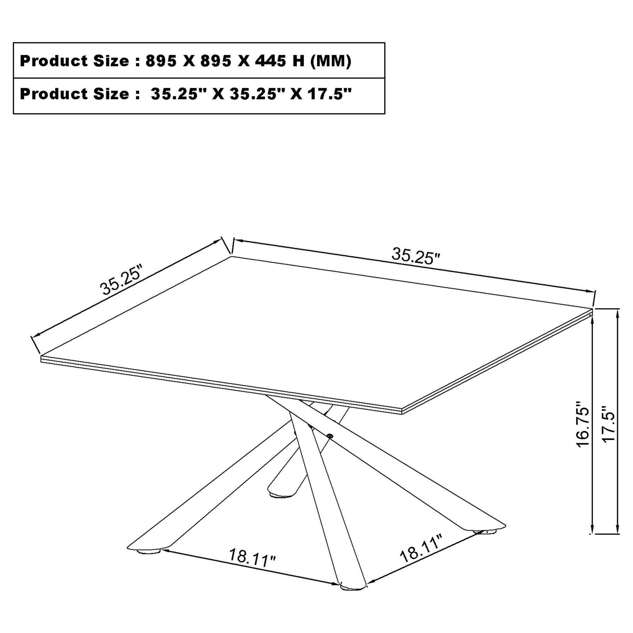 Carvell Coffee Table Set - Luxury Home Furniture (MI)