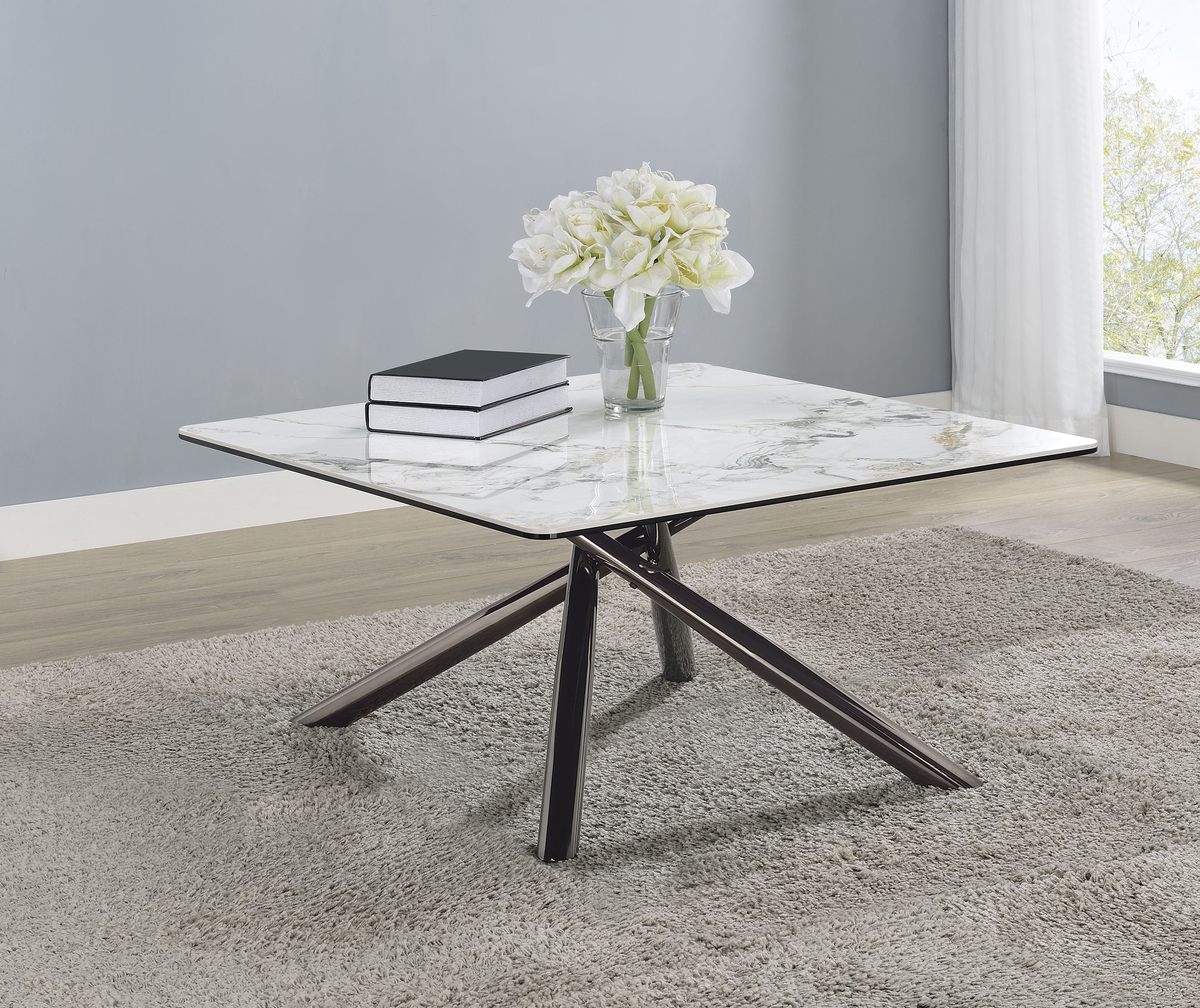 Carvell Coffee Table - Luxury Home Furniture (MI)