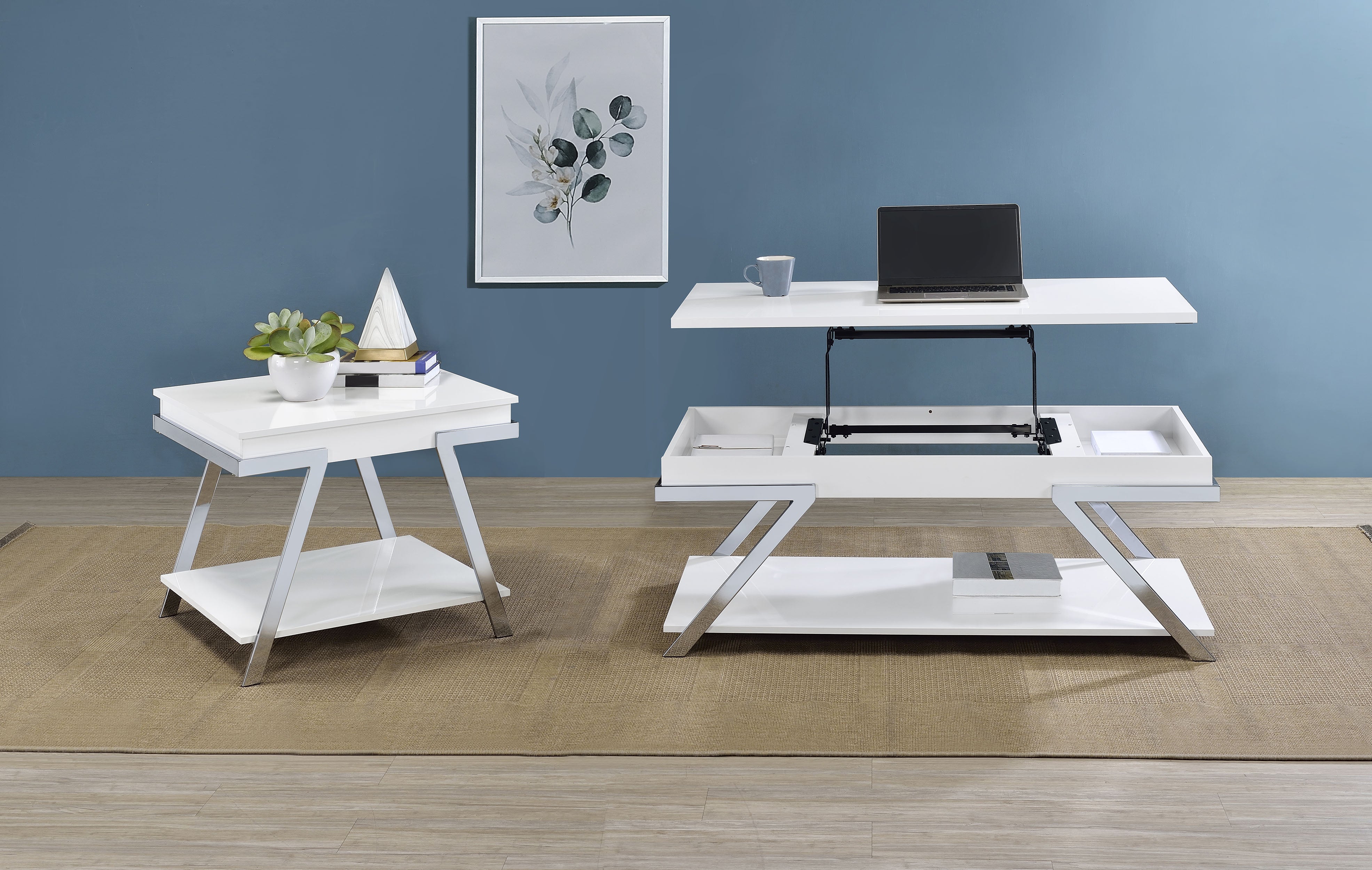 Marcia Coffee Table Sets - Luxury Home Furniture (MI)