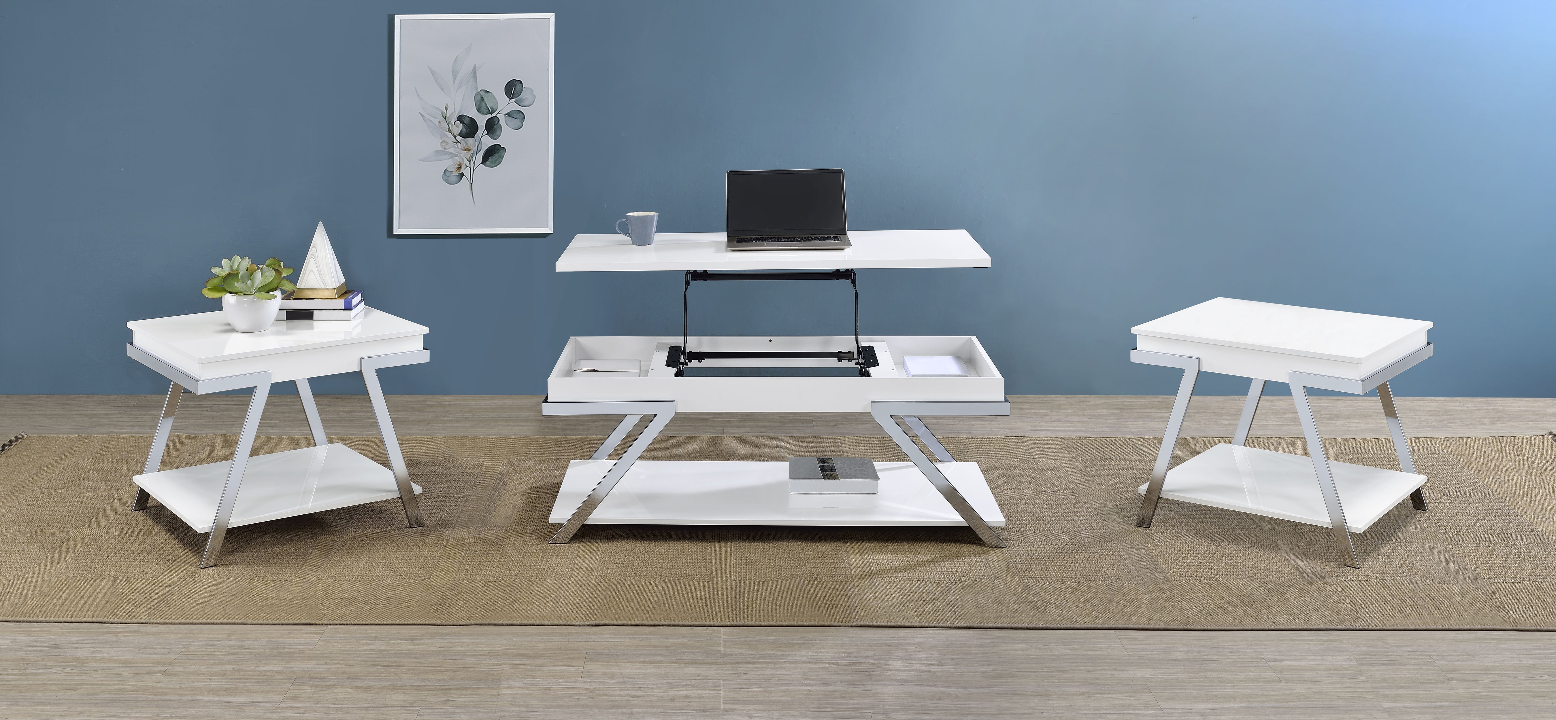 Marcia Coffee Table Sets - Luxury Home Furniture (MI)
