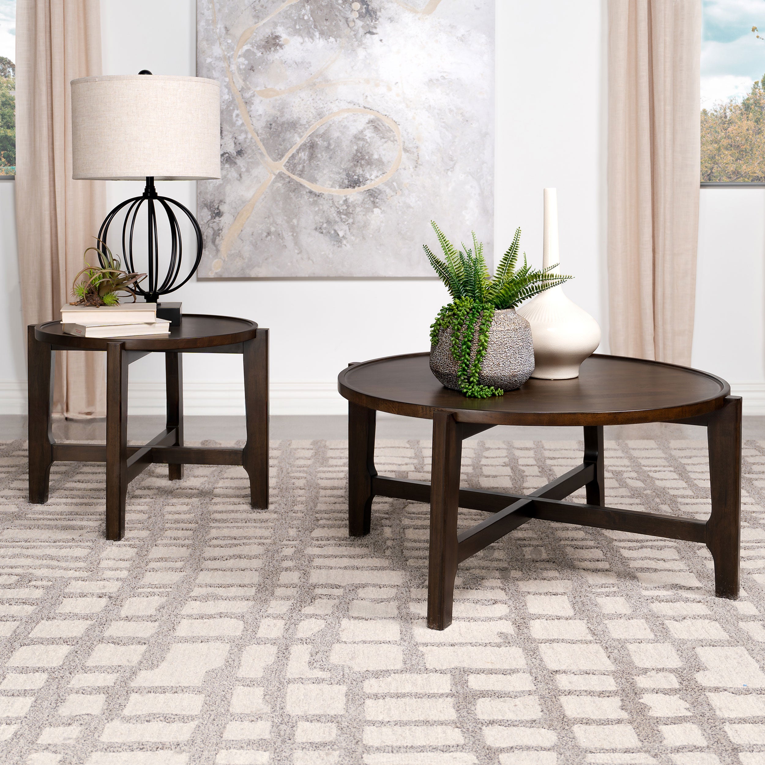 Cota End & Side Table - Luxury Home Furniture (MI)