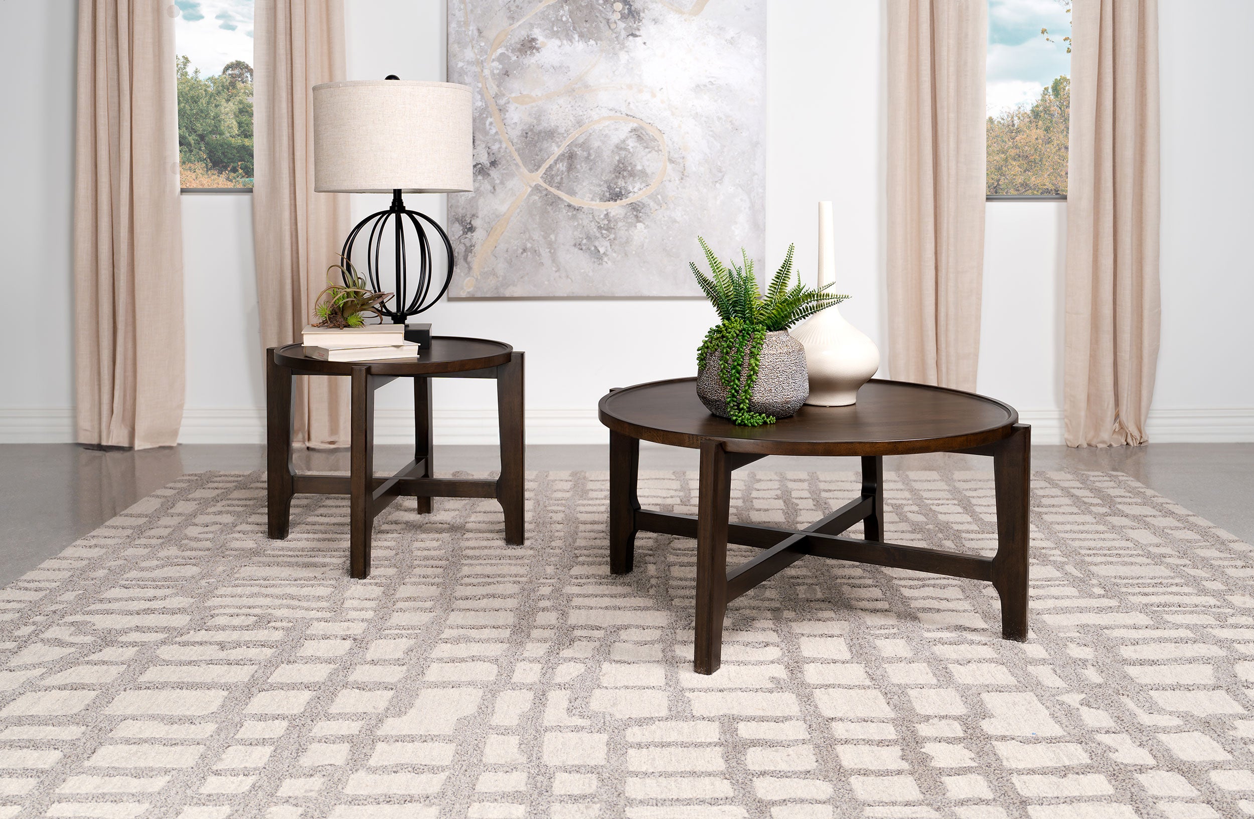 Cota Coffee Table Set - Luxury Home Furniture (MI)