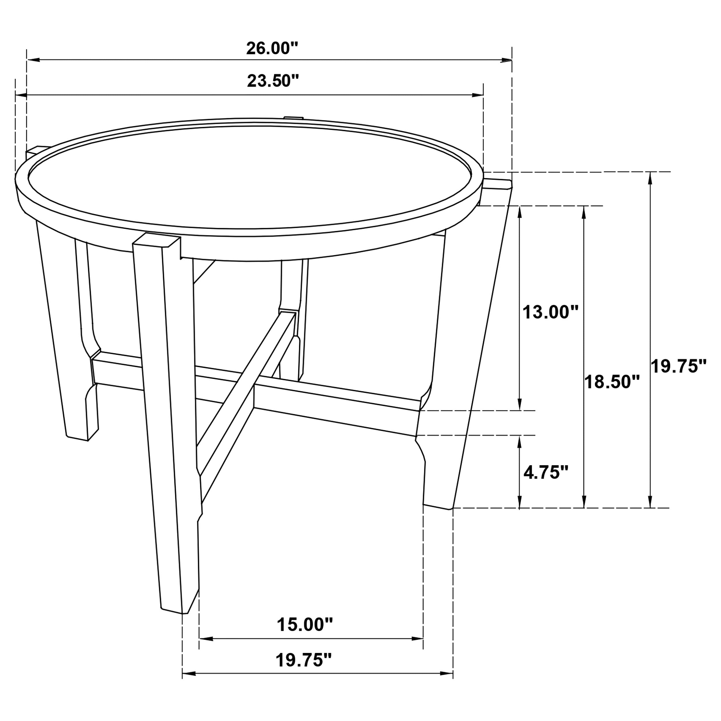 Cota Coffee Table Set - Luxury Home Furniture (MI)