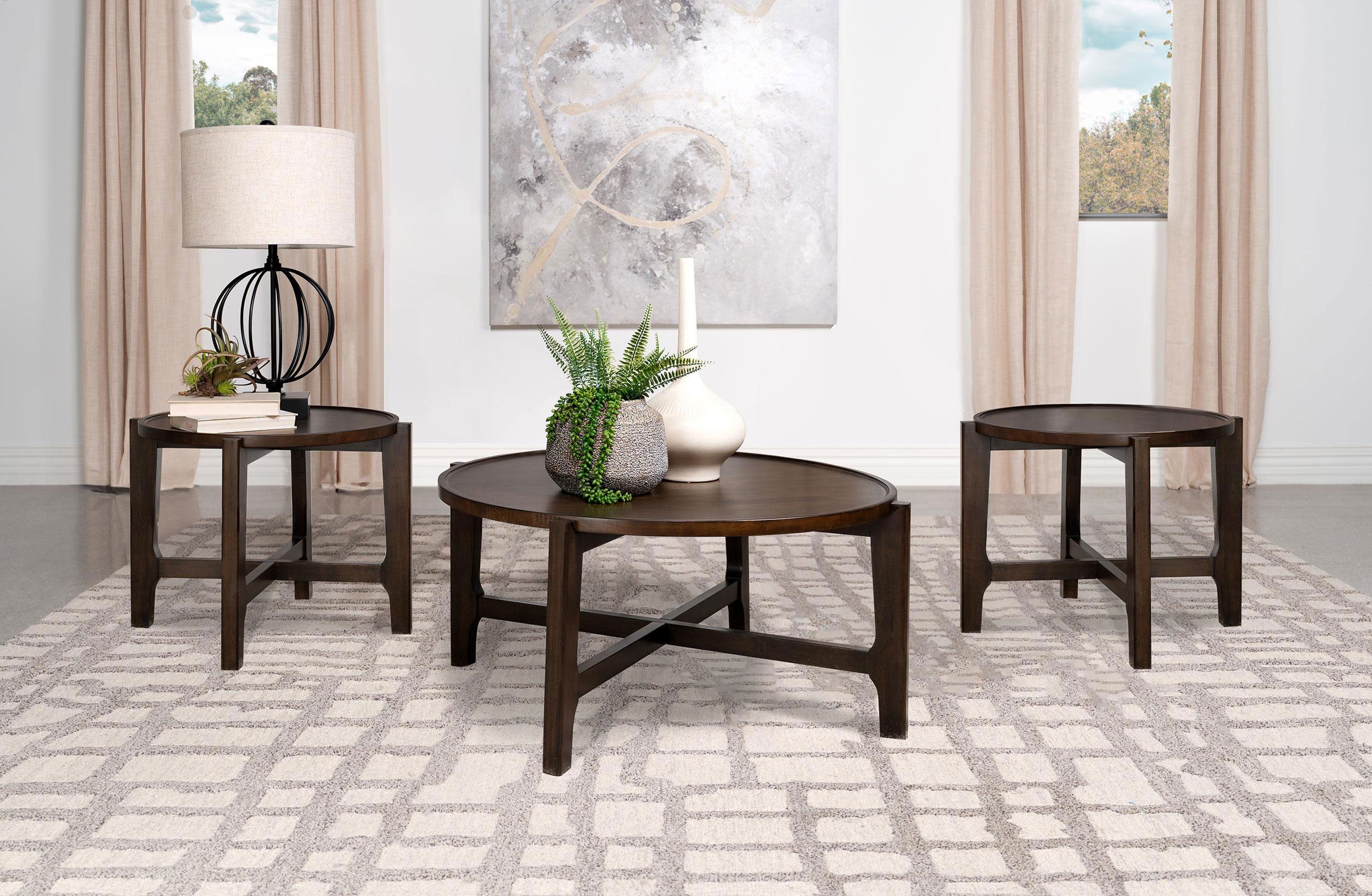 Cota Coffee Table Set - Luxury Home Furniture (MI)