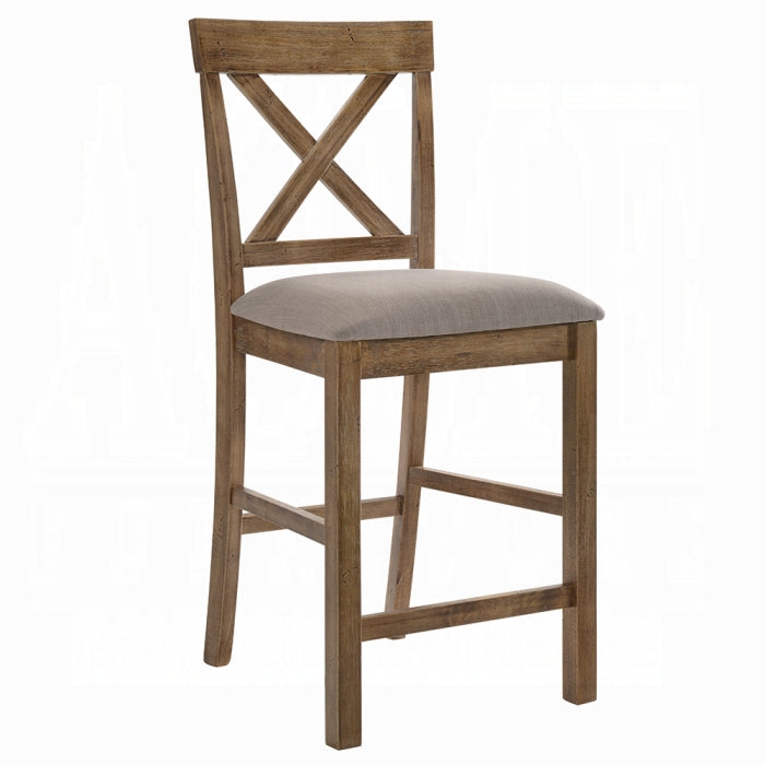 Martha II Counter Height Chair Set-2 - Luxury Home Furniture (MI)