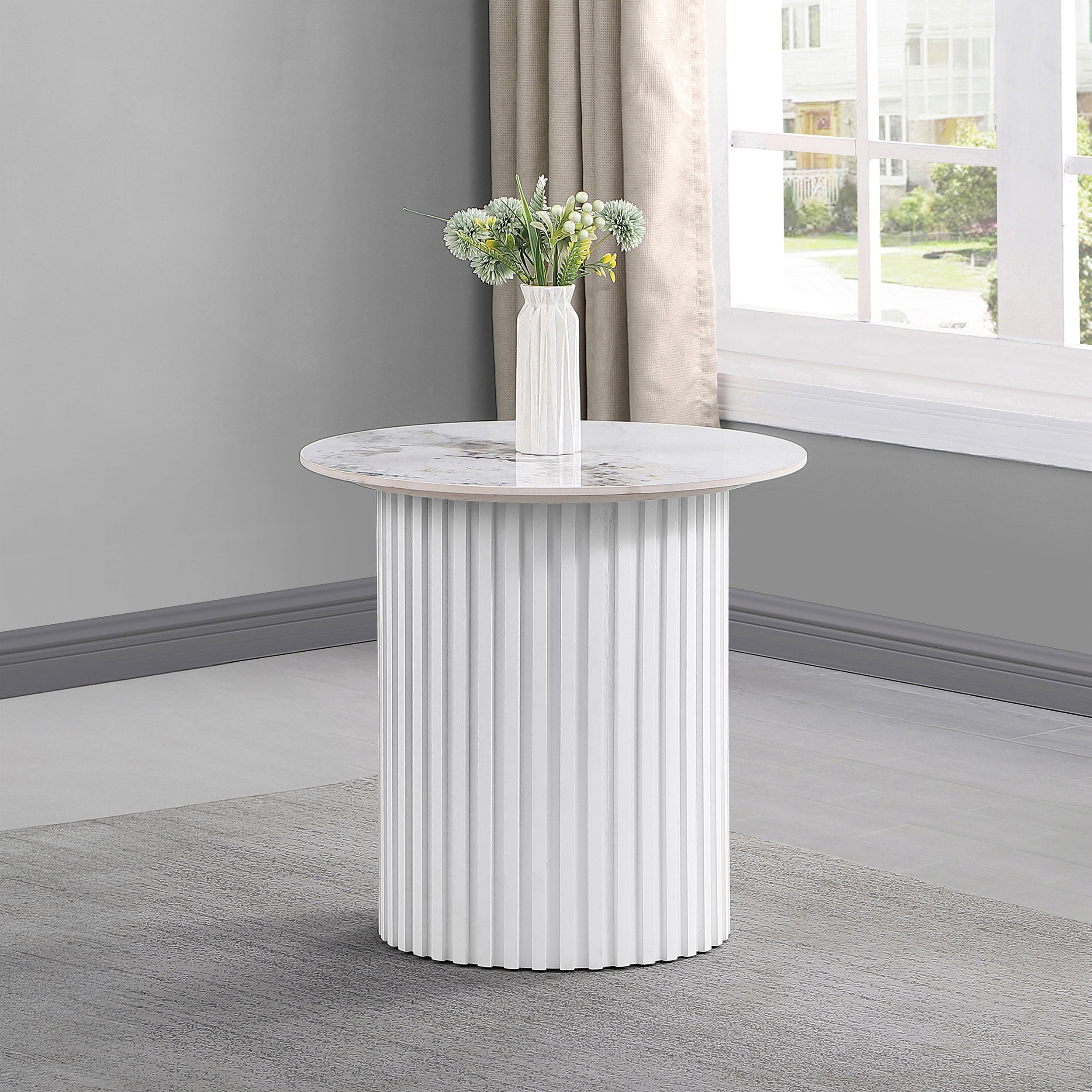 Rowena End & Side Table - Luxury Home Furniture (MI)