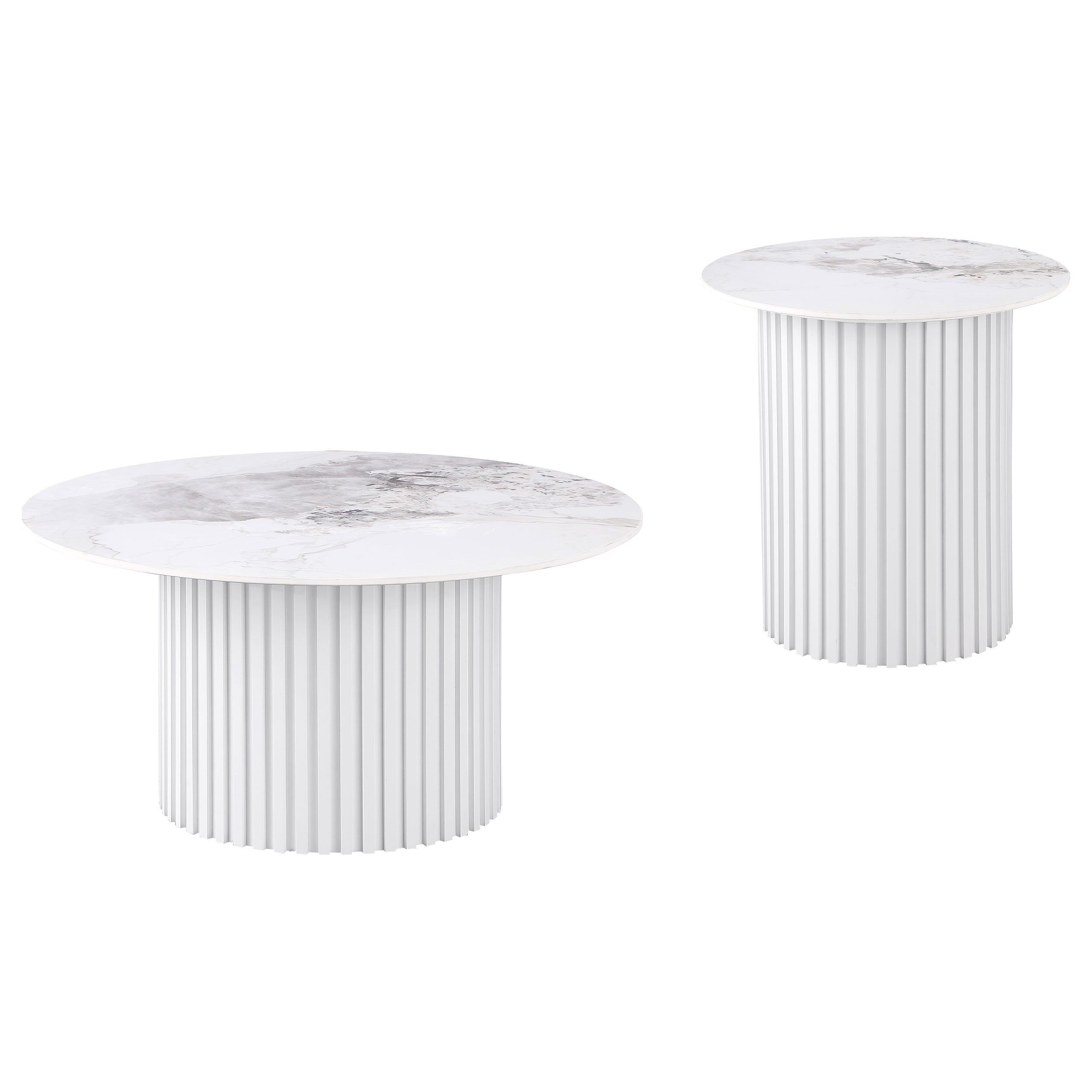 Rowena Coffee Table Sets - Luxury Home Furniture (MI)