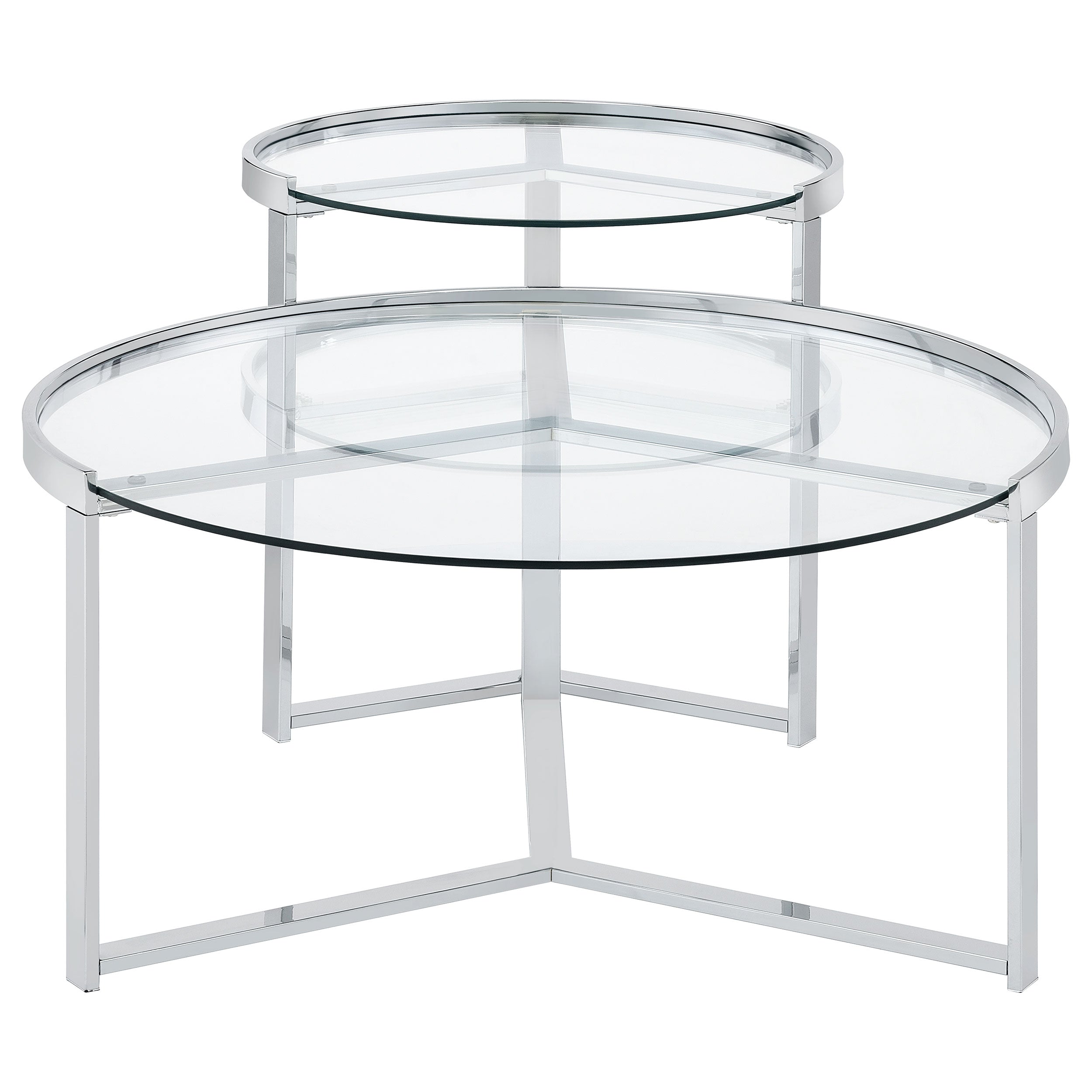 Delia Nesting Coffee Table - Luxury Home Furniture (MI)