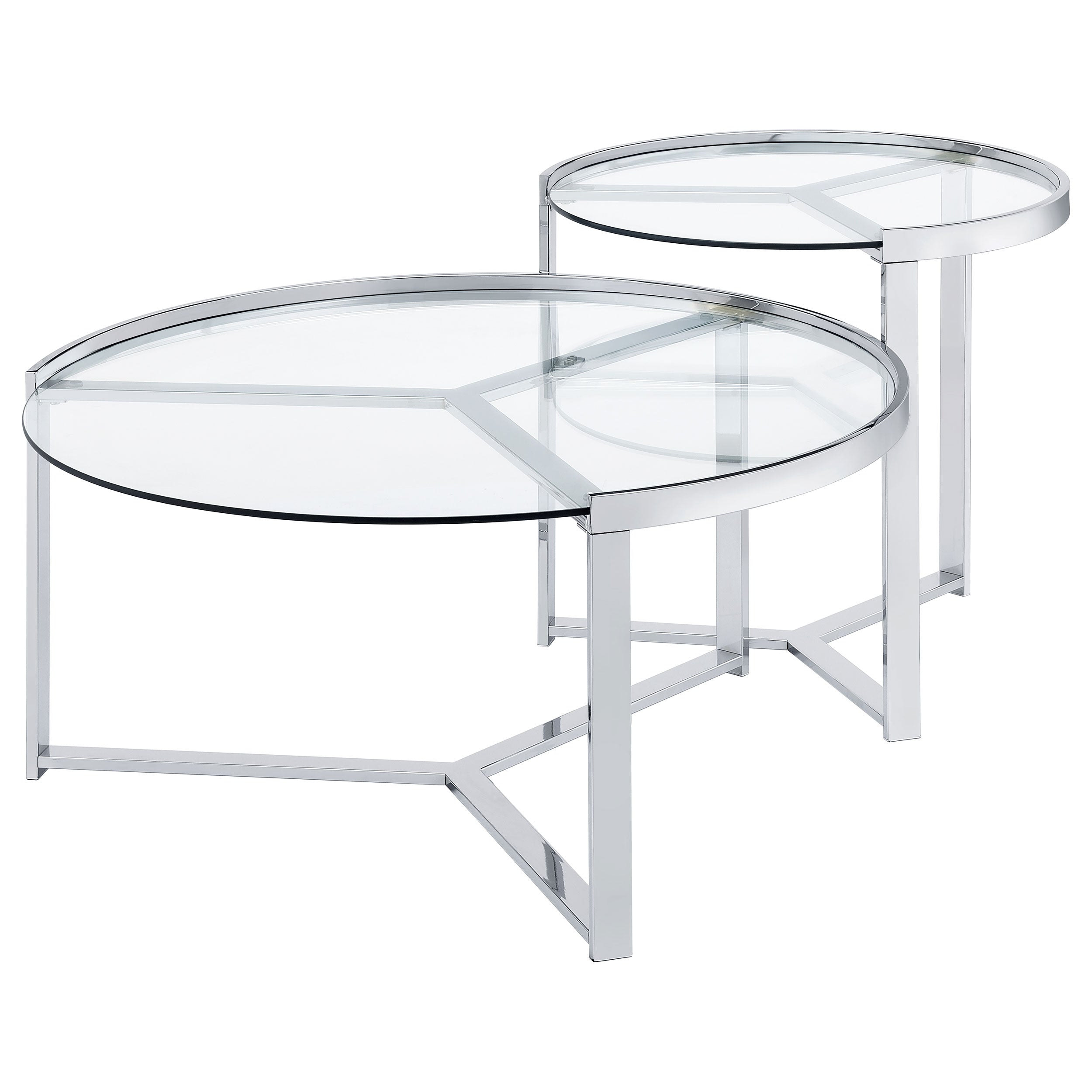 Delia Nesting Coffee Table - Luxury Home Furniture (MI)