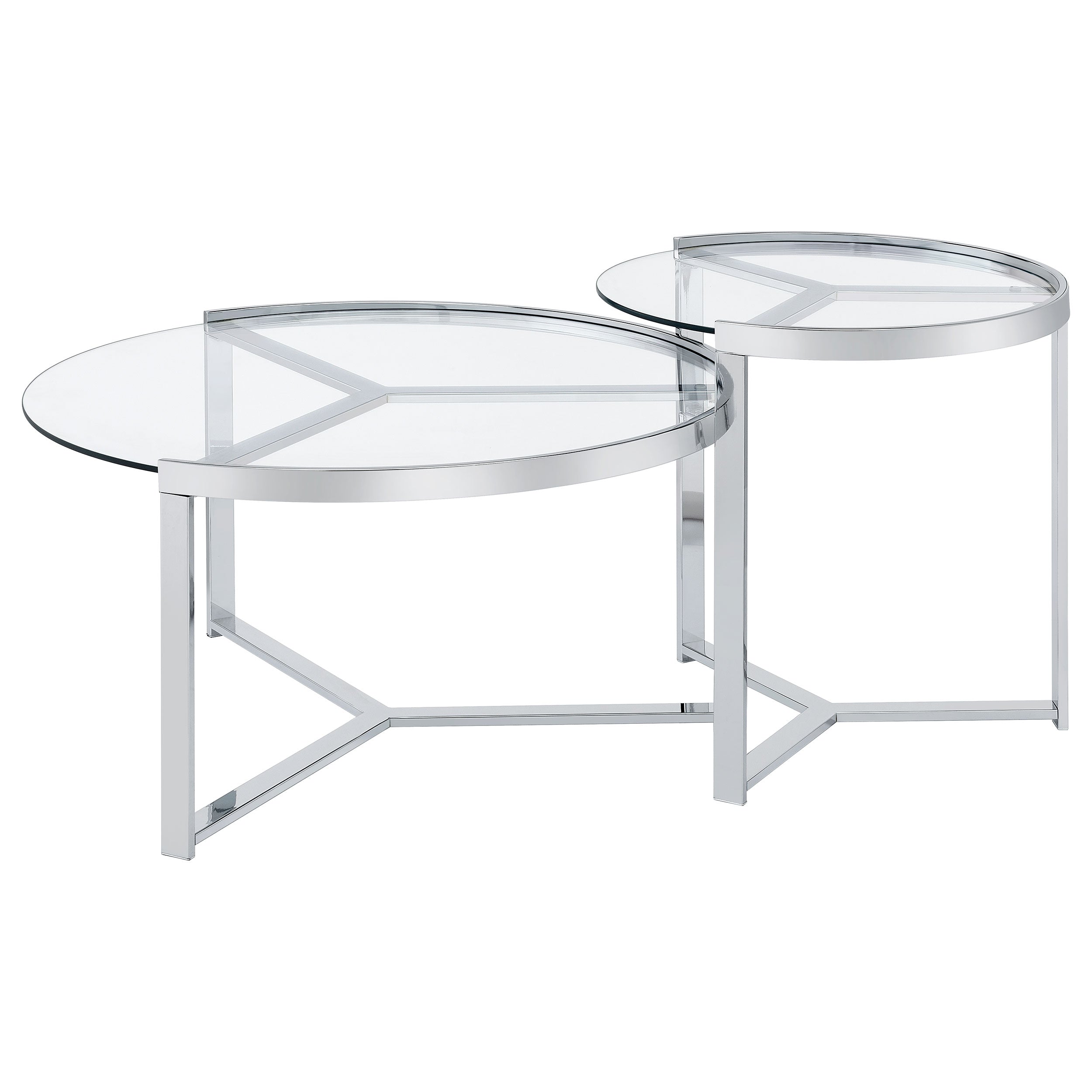 Delia Nesting Coffee Table - Luxury Home Furniture (MI)