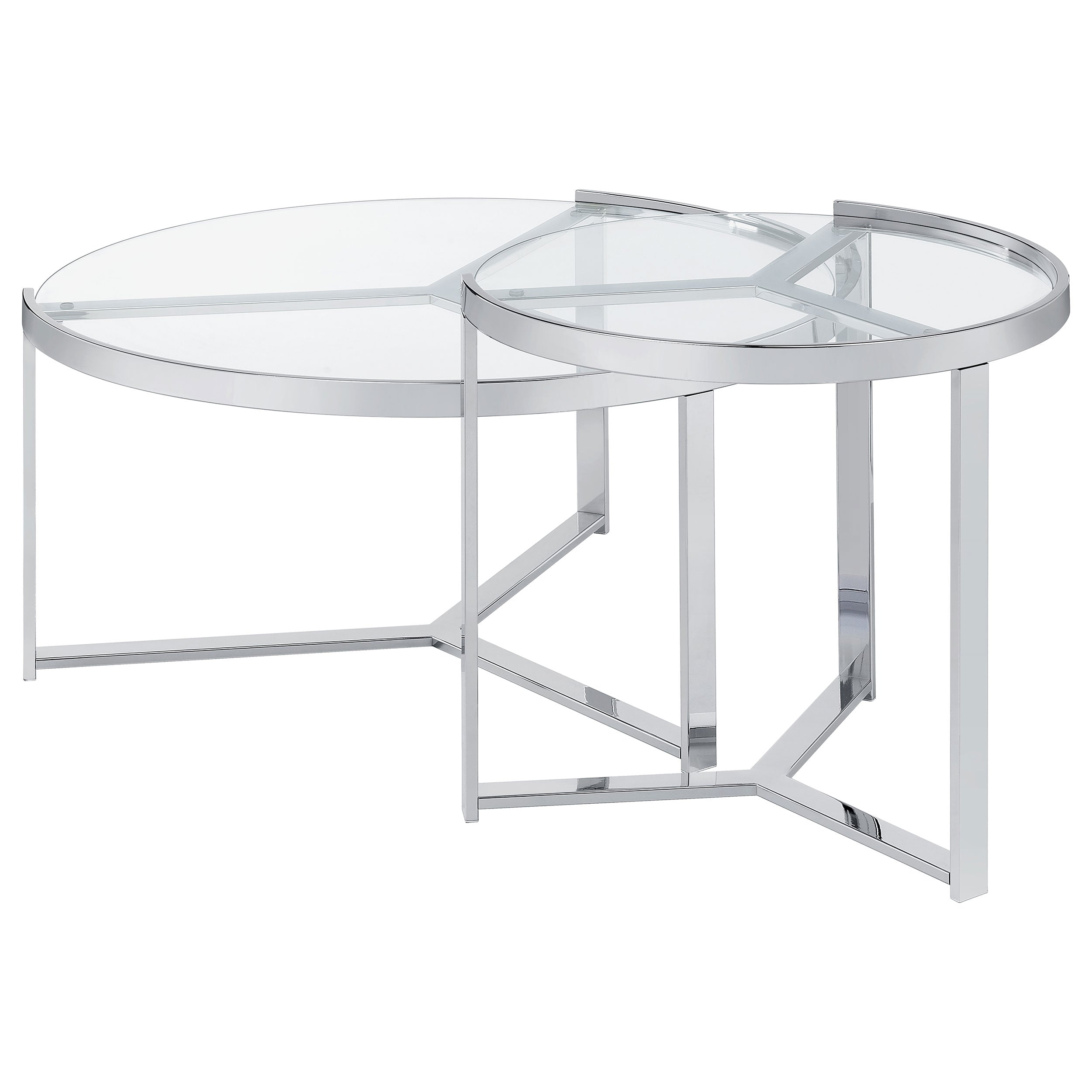 Delia Nesting Coffee Table - Luxury Home Furniture (MI)