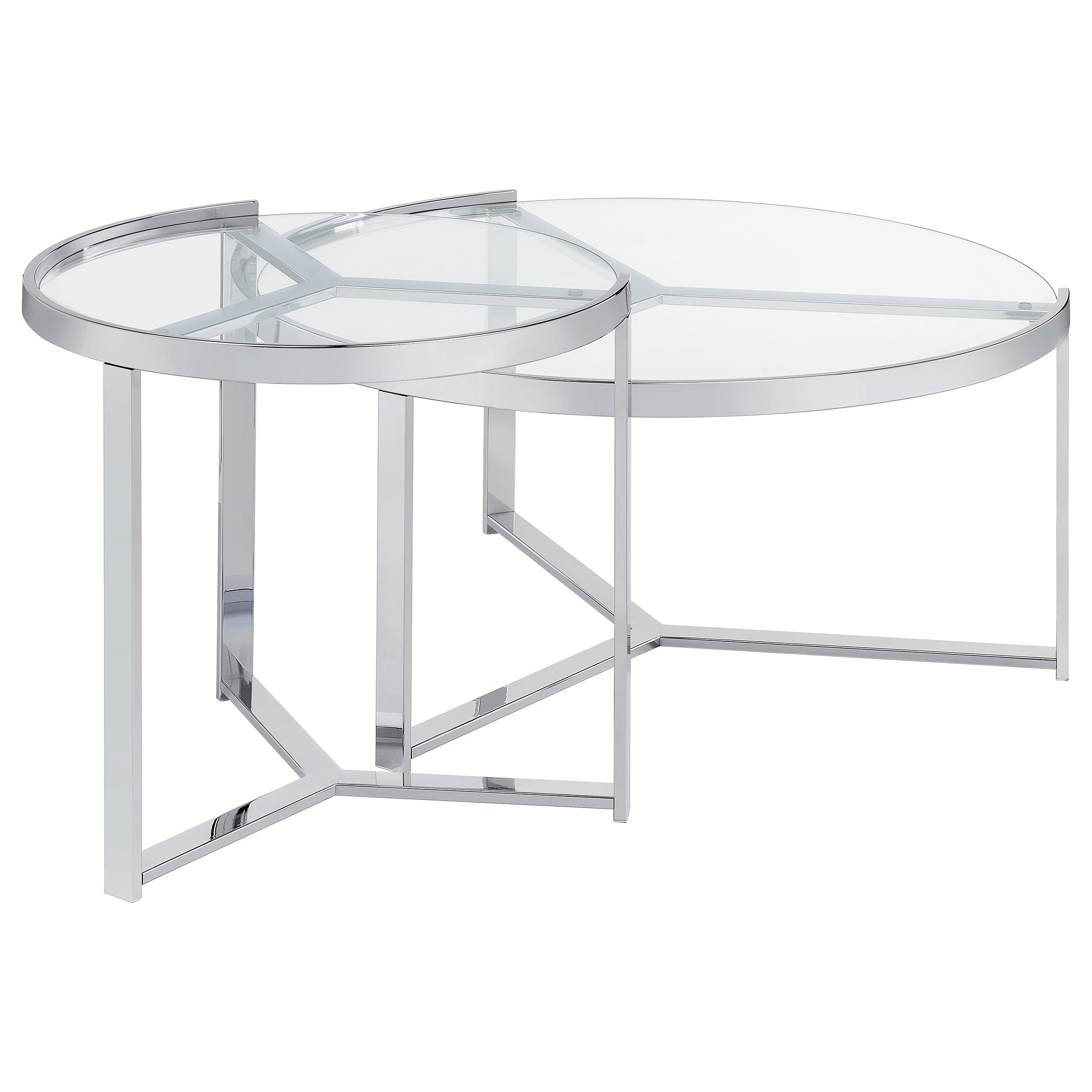 Delia Nesting Coffee Table - Luxury Home Furniture (MI)
