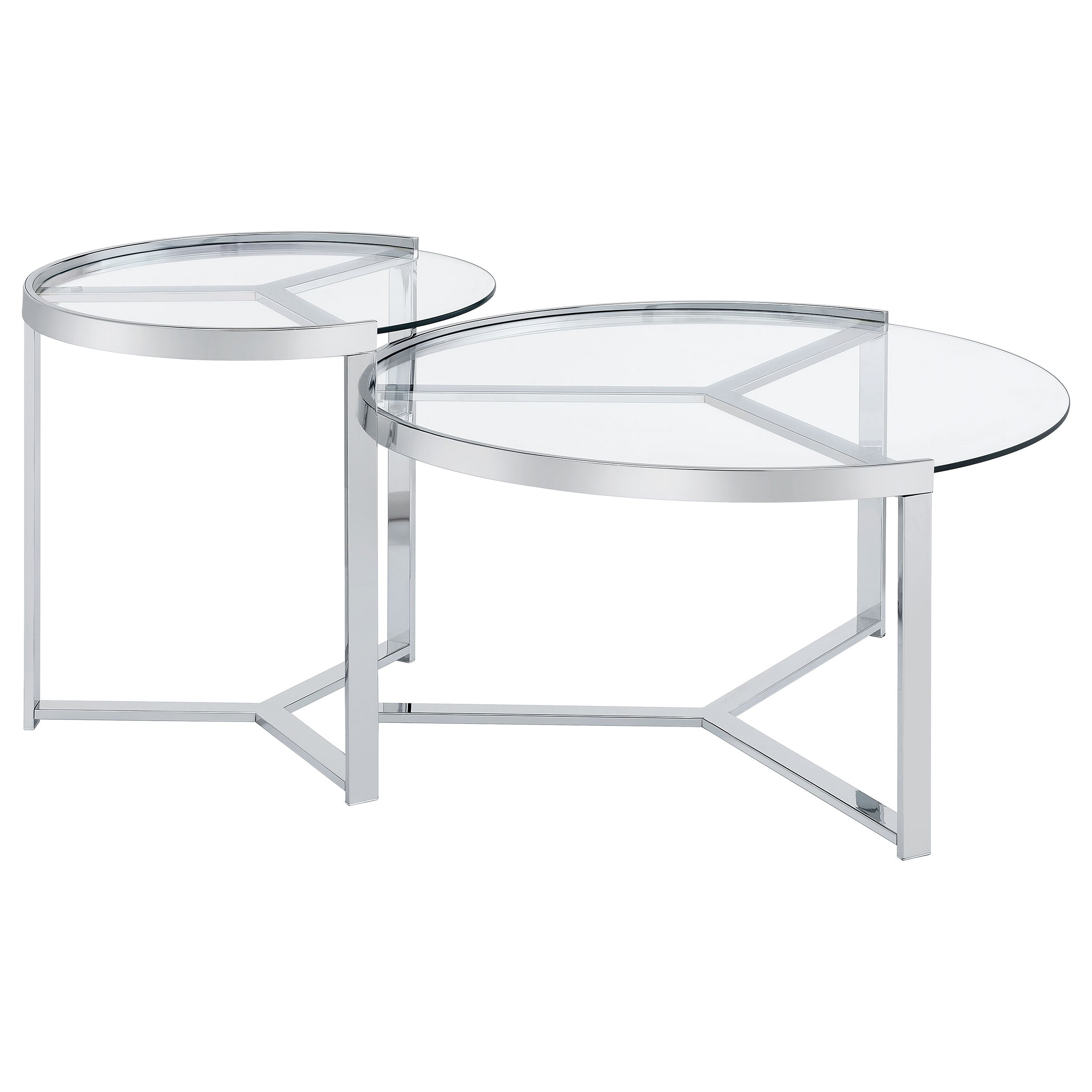 Delia Nesting Coffee Table - Luxury Home Furniture (MI)